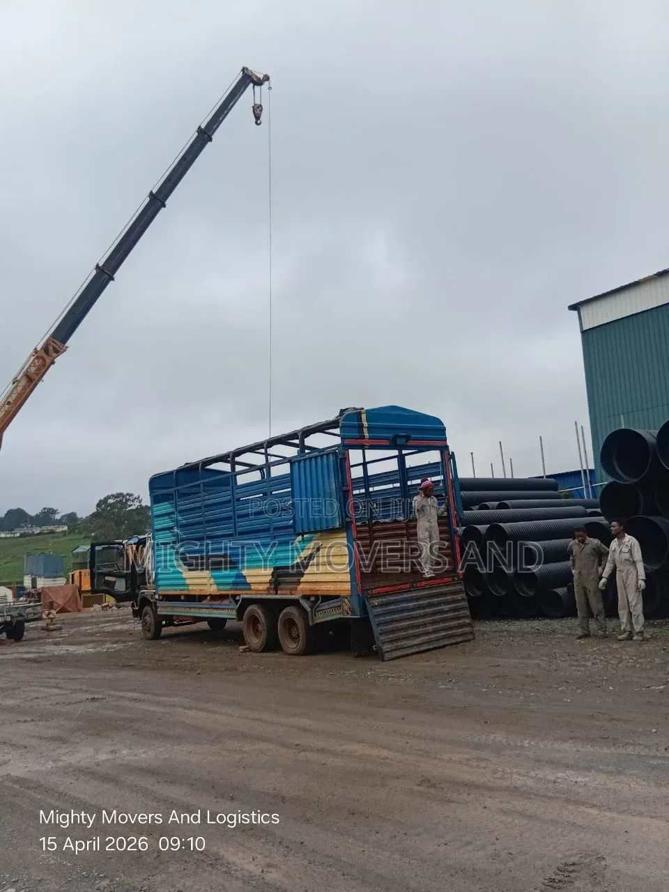 Mguu Kumi Trucks>> for Cross-Border Assignments