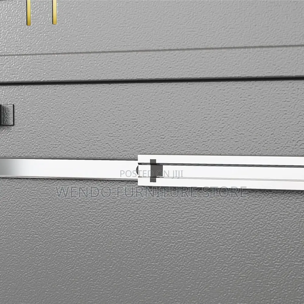 Office Cabinet; Steel Office 4 Drawered Grey Filing Cabinet