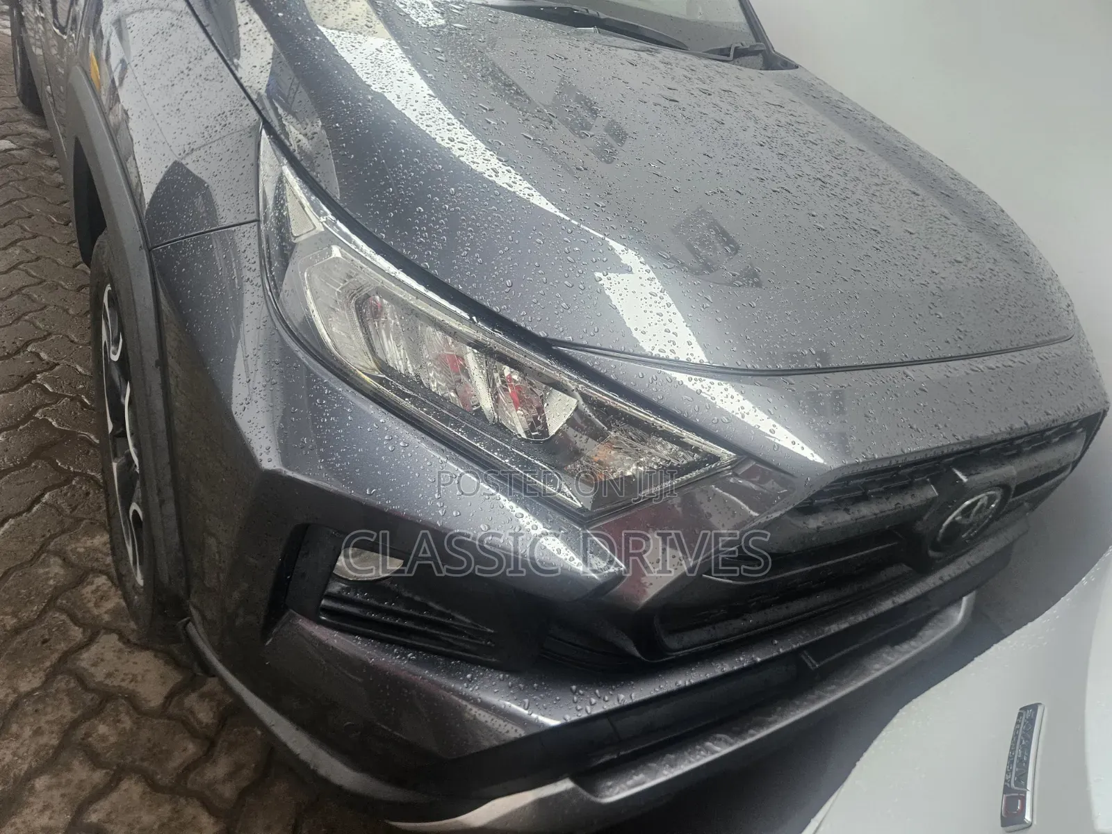 Toyota RAV4 2020 Gray