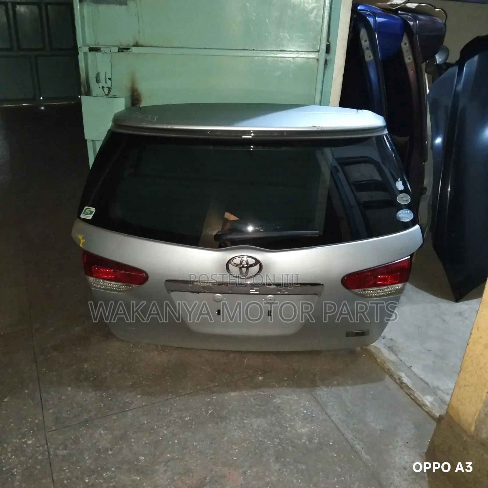 Toyota Wish Model 2010/2012 Tailgate/Boot, Ex Japan Motor Parts