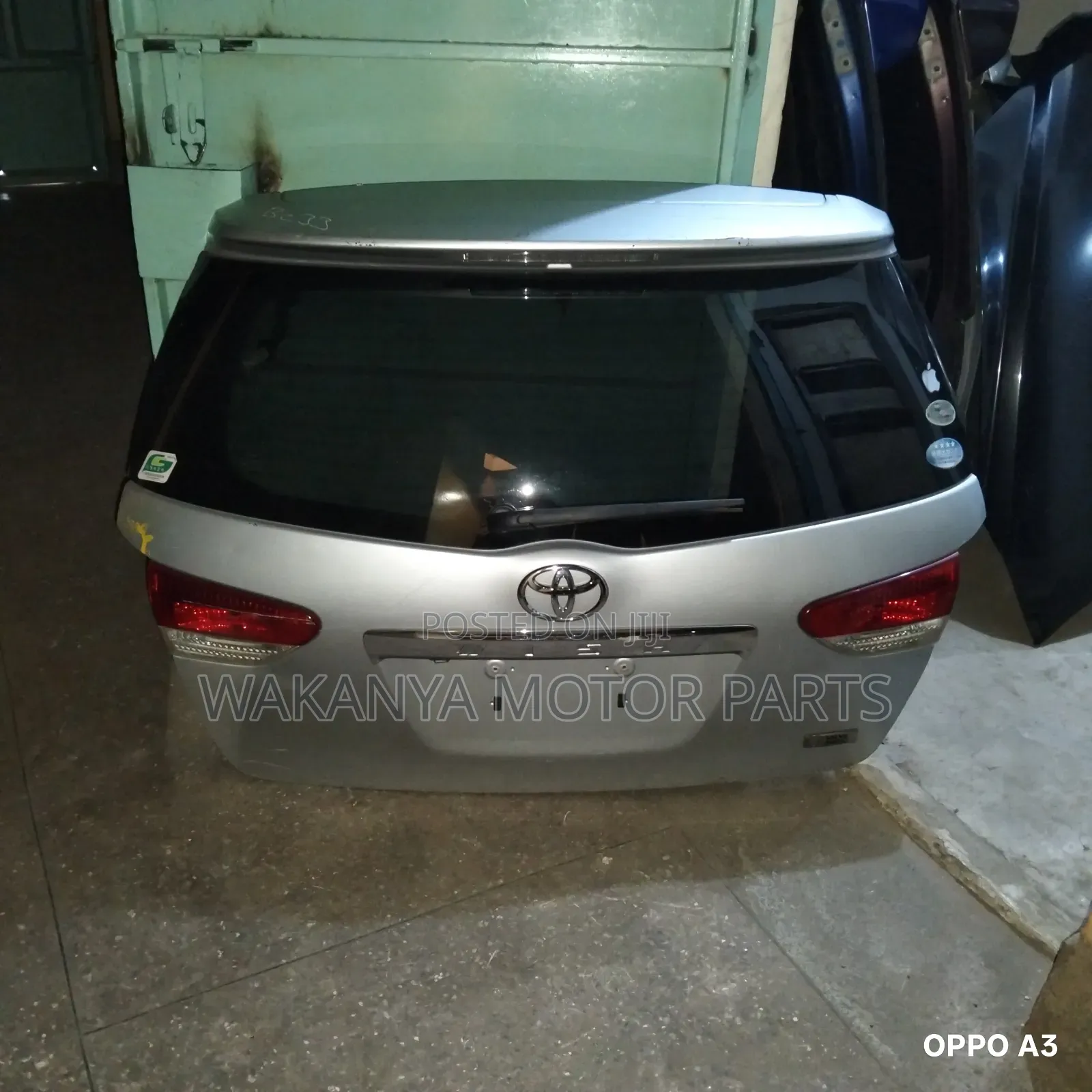 Toyota Wish Model 2010/2012 Tailgate/Boot, Ex Japan Motor Parts