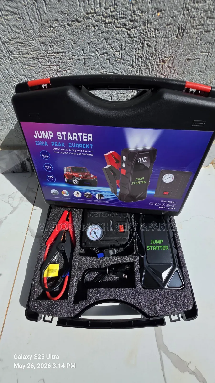 Car Jumpstater