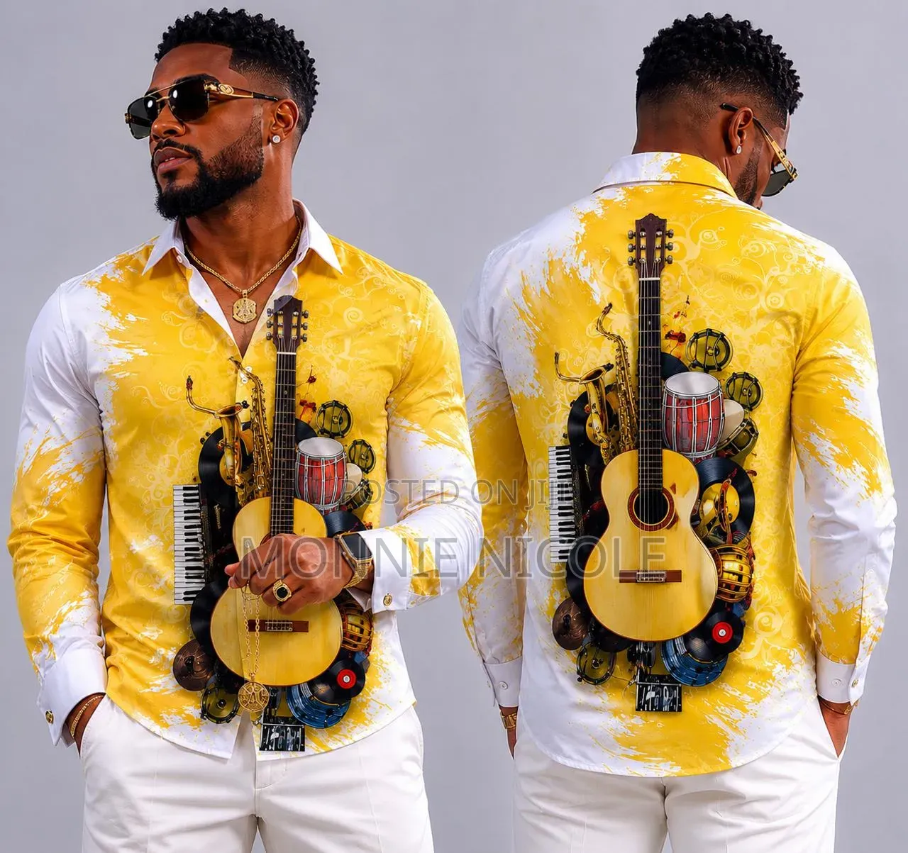 Fashion Men 3d Shirts
