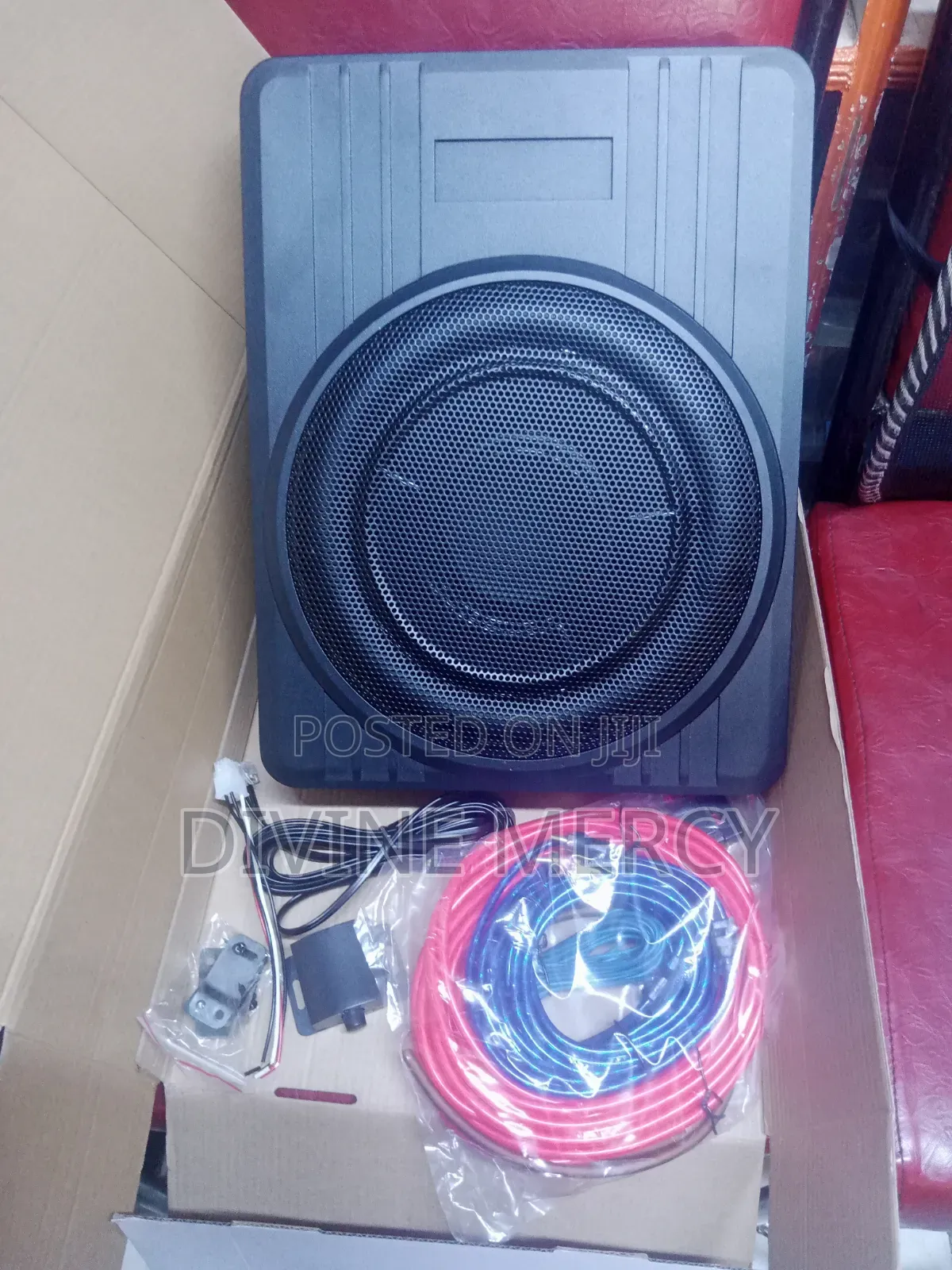 Jbl Under Seat Powered Subwoofer System Pure Bass