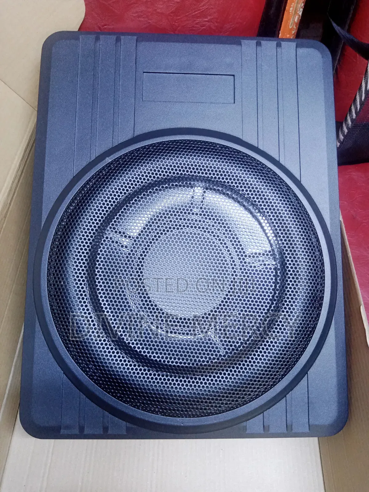 Jbl Under Seat Powered Subwoofer System Pure Bass