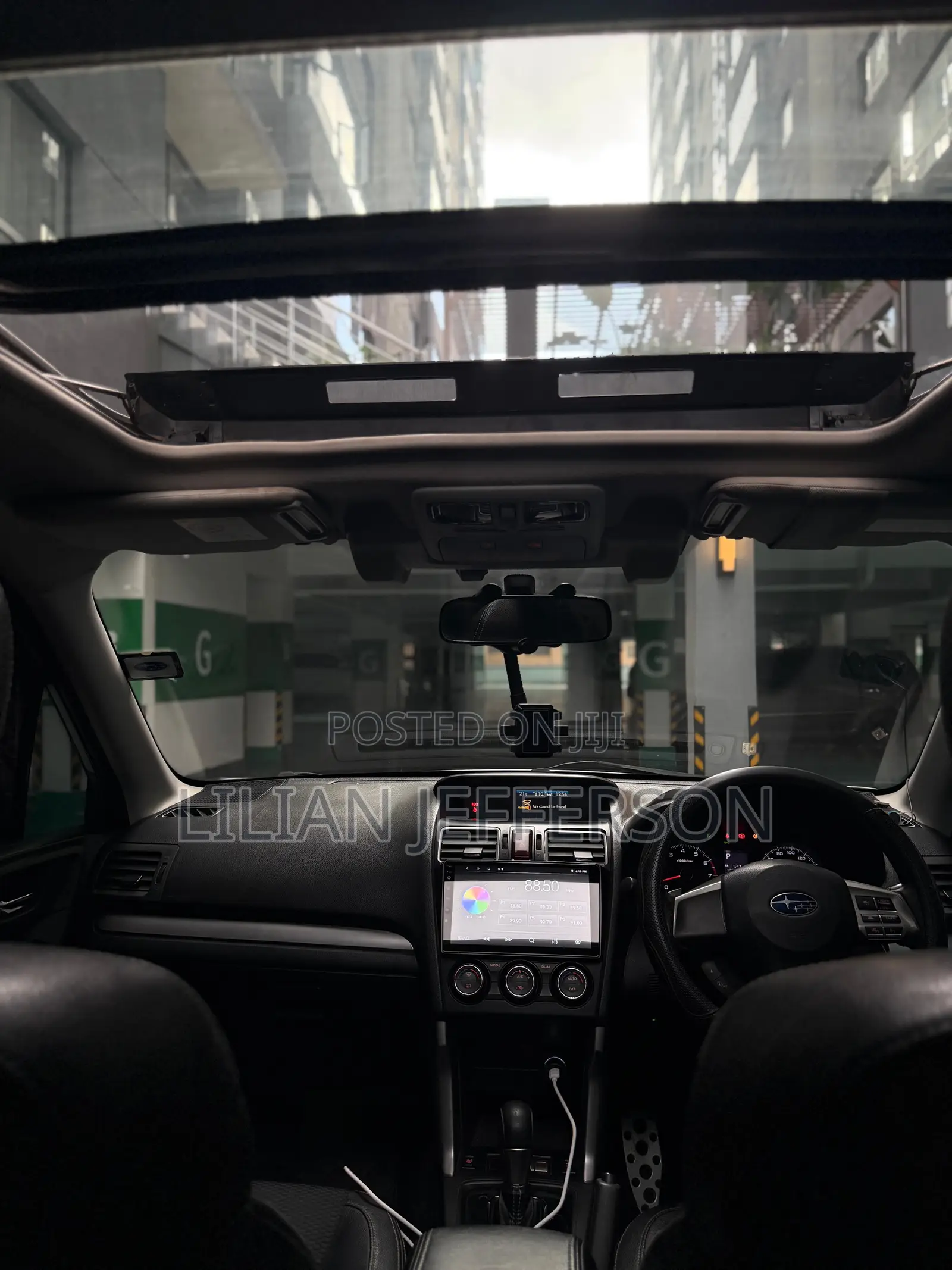 Subaru Forester 2016 Silver