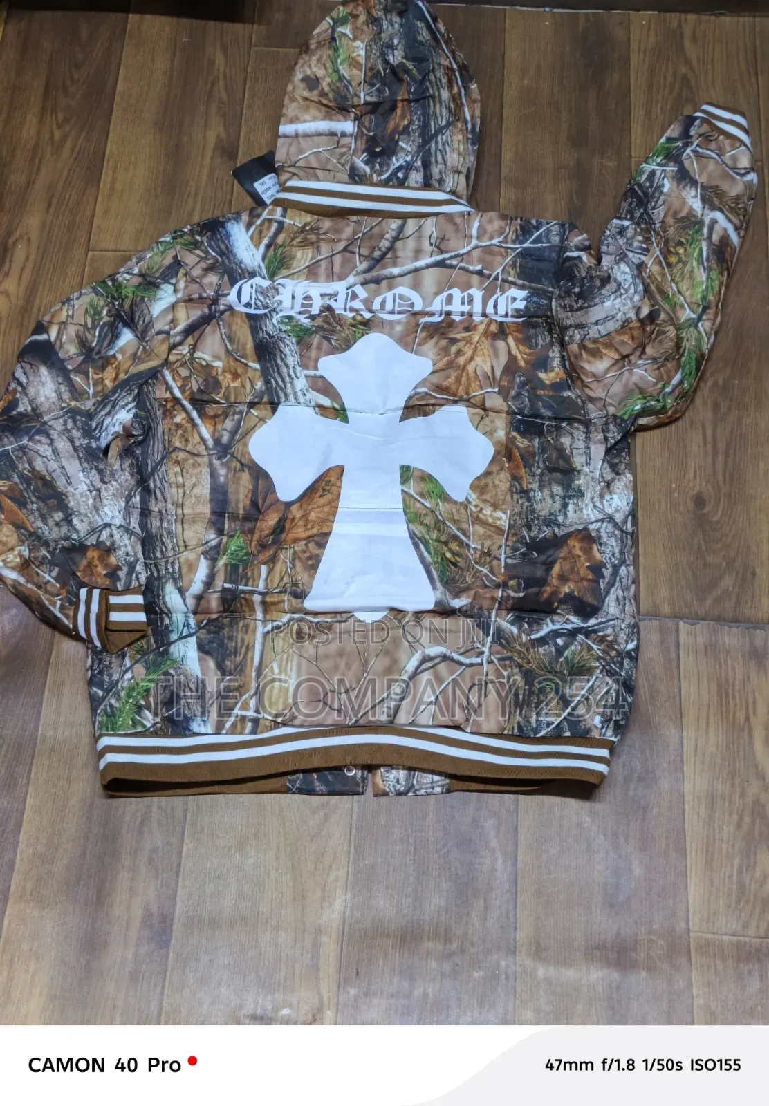 Quality Casual Chrome Hearts Combat Puffed Jacket