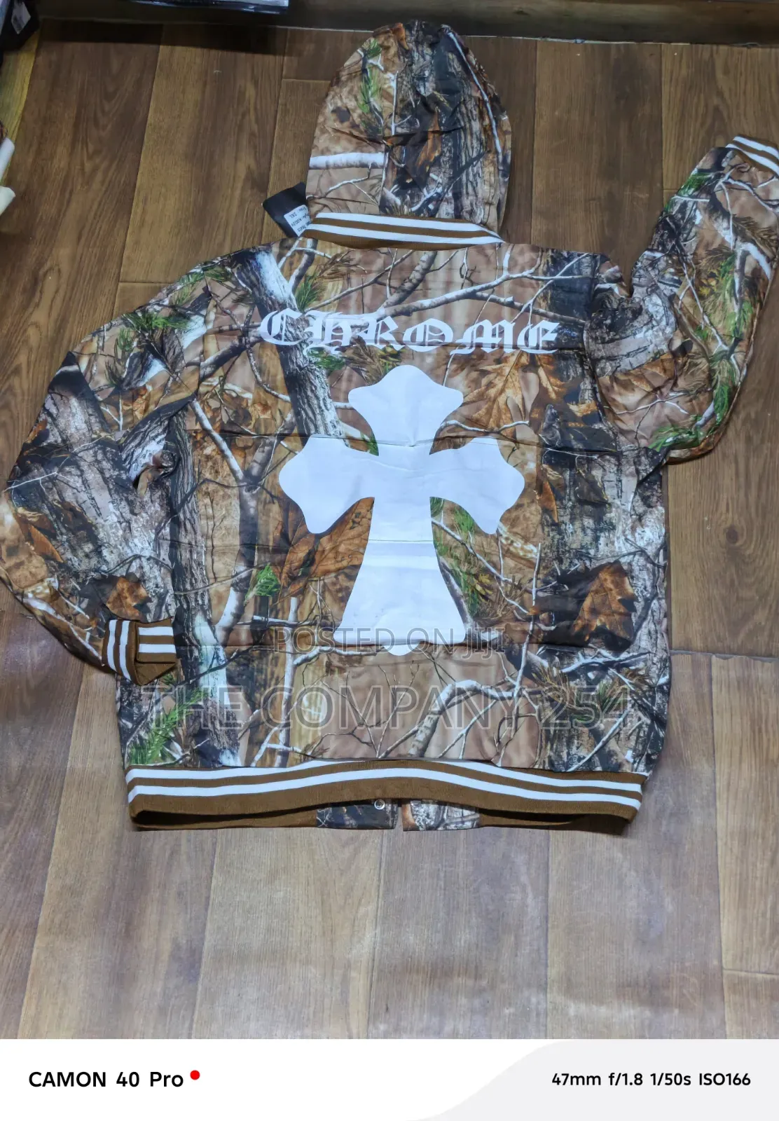 Quality Casual Chrome Hearts Combat Puffed Jacket