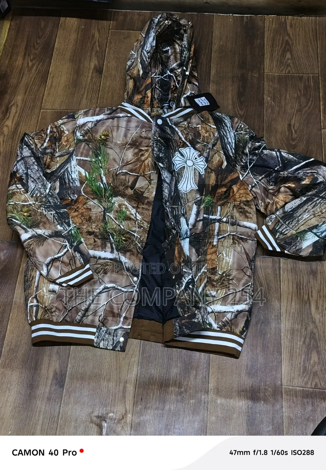 Quality Casual Chrome Hearts Combat Puffed Jacket