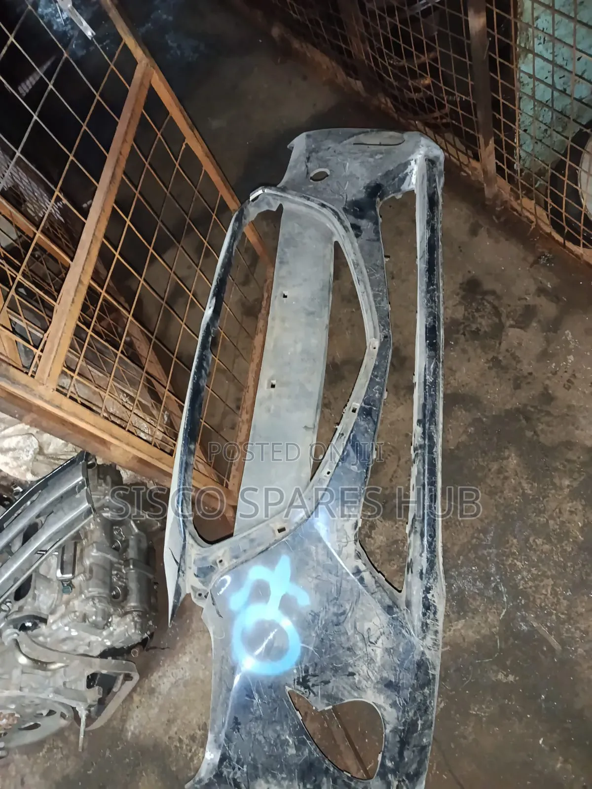 Front Bumper Mazda Demio 2016