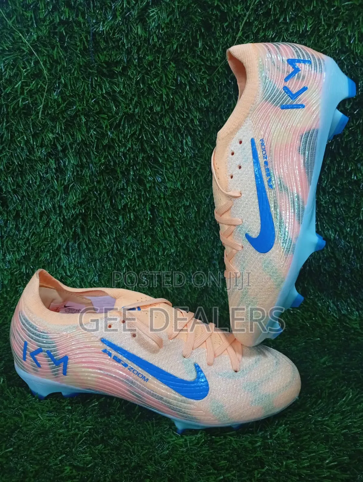Nike Air Zoom Mbappe Soccer Boots, Football Boots