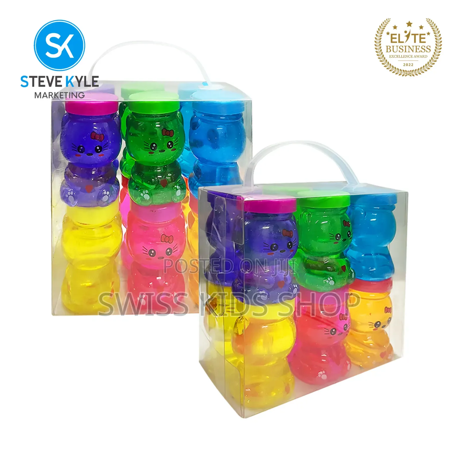 12 Pieces Slime
