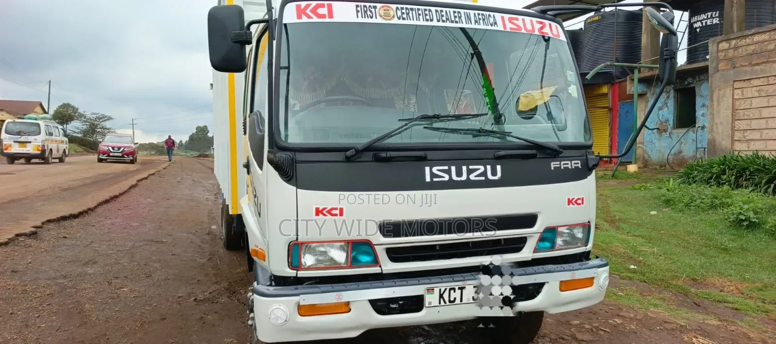 Isuzu FRR 2018