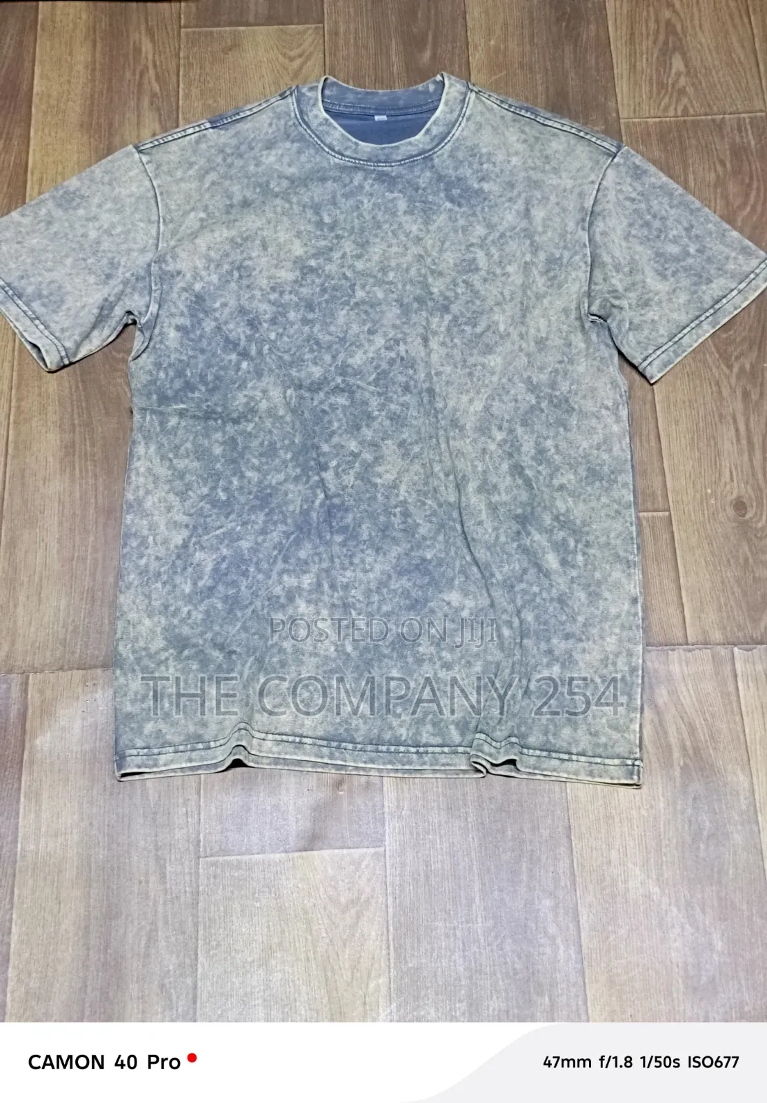 Quality Casual Designer Acid Wash Baggy T Shirt Available
