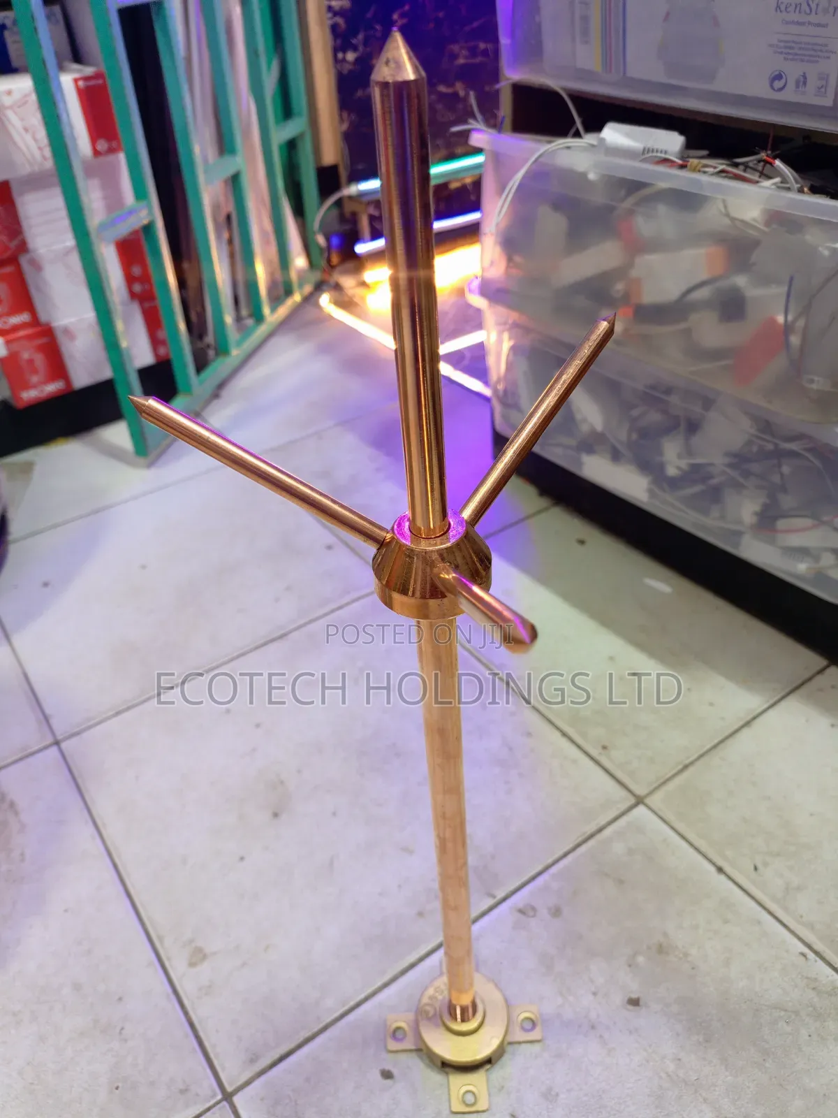 1ft Copper Lightening Arrester Cop7