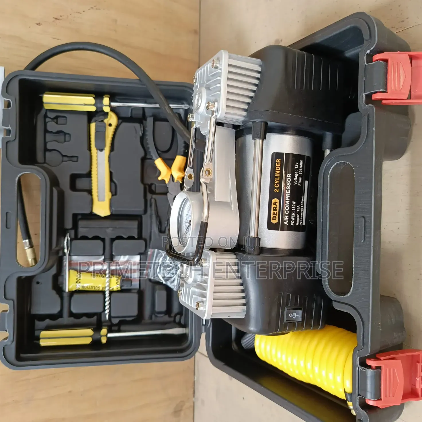 Dera Double Cylinder Air Compressor