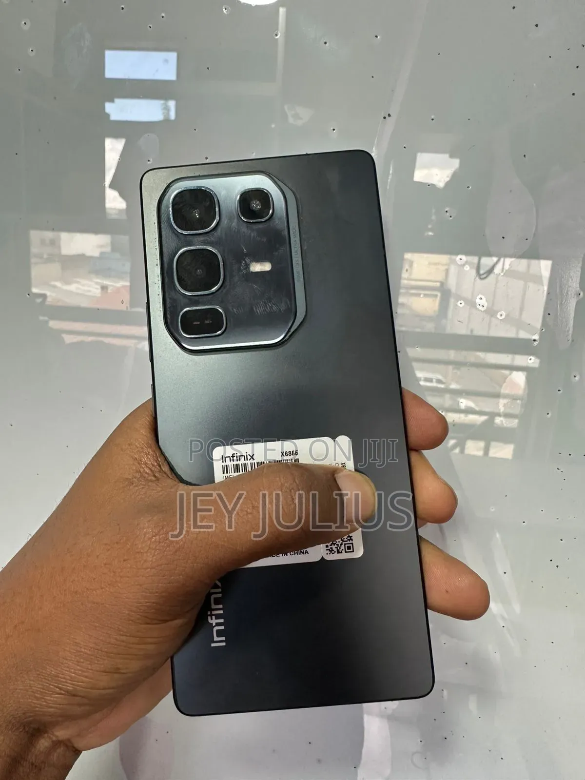 Infinix Note 50 Pro 256 GB Black