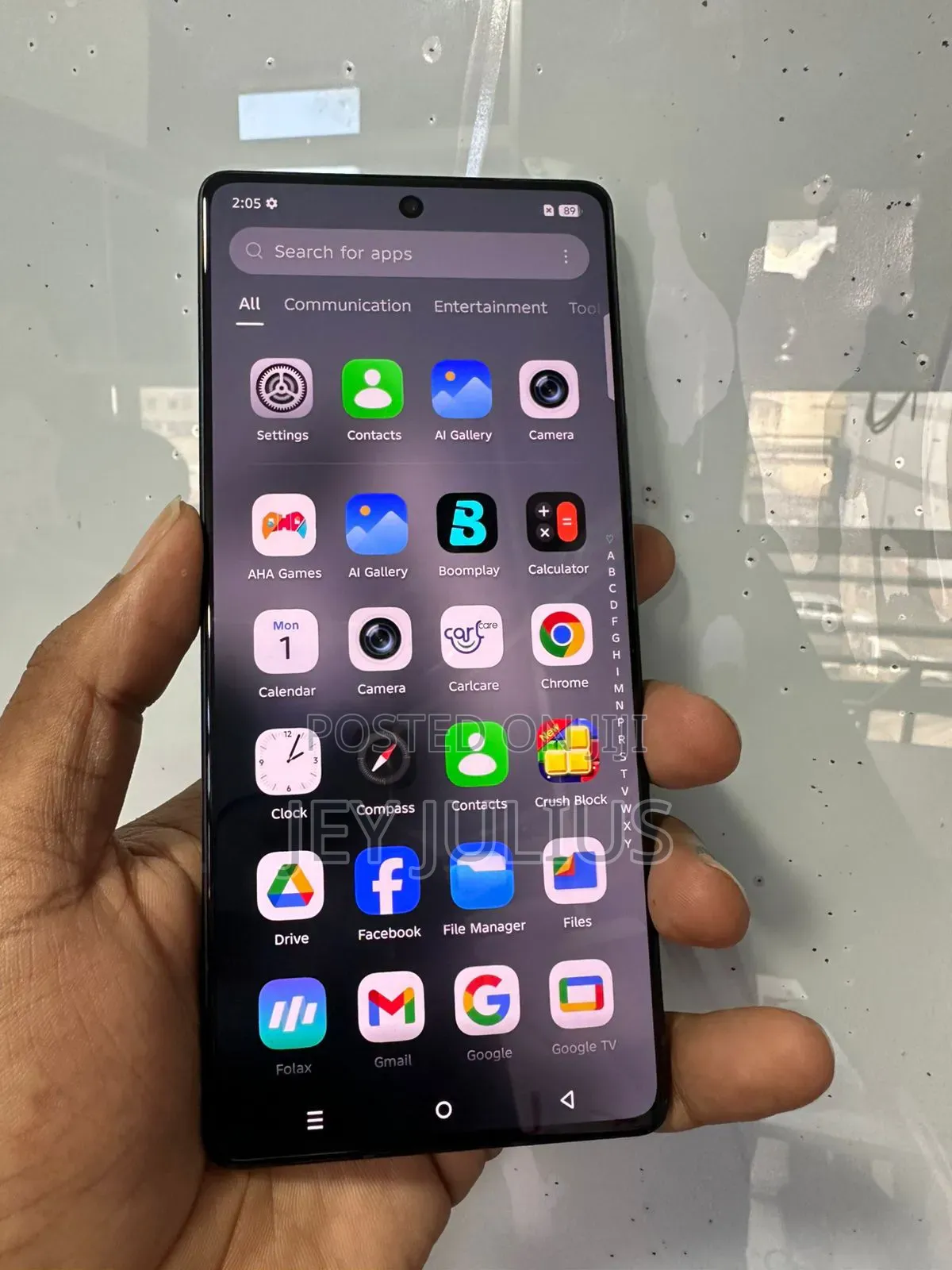 Infinix Note 50 Pro 256 GB Black