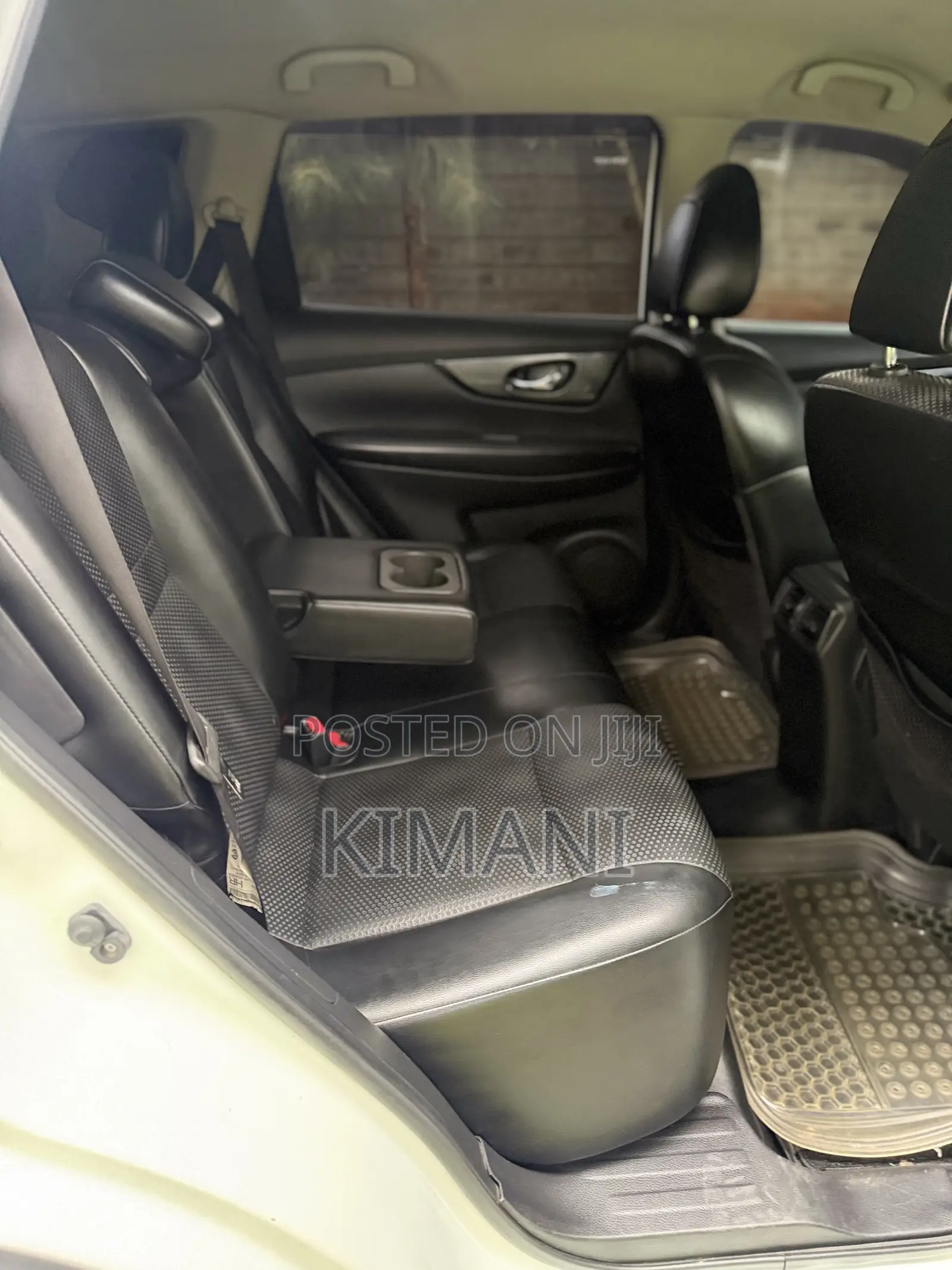 Nissan X-Trail 2.0 Petrol AWD 2017 White