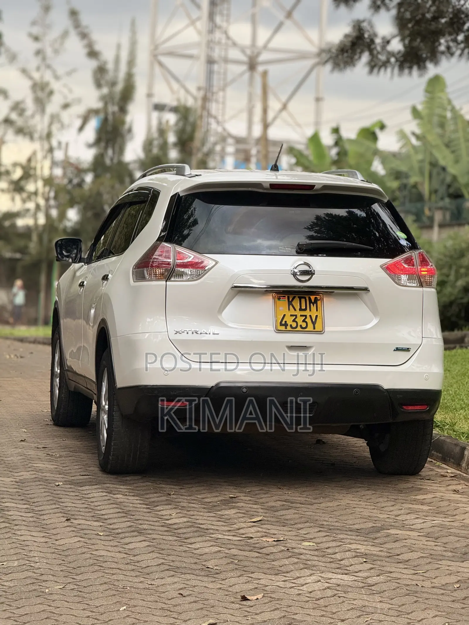 Nissan X-Trail 2.0 Petrol AWD 2017 White