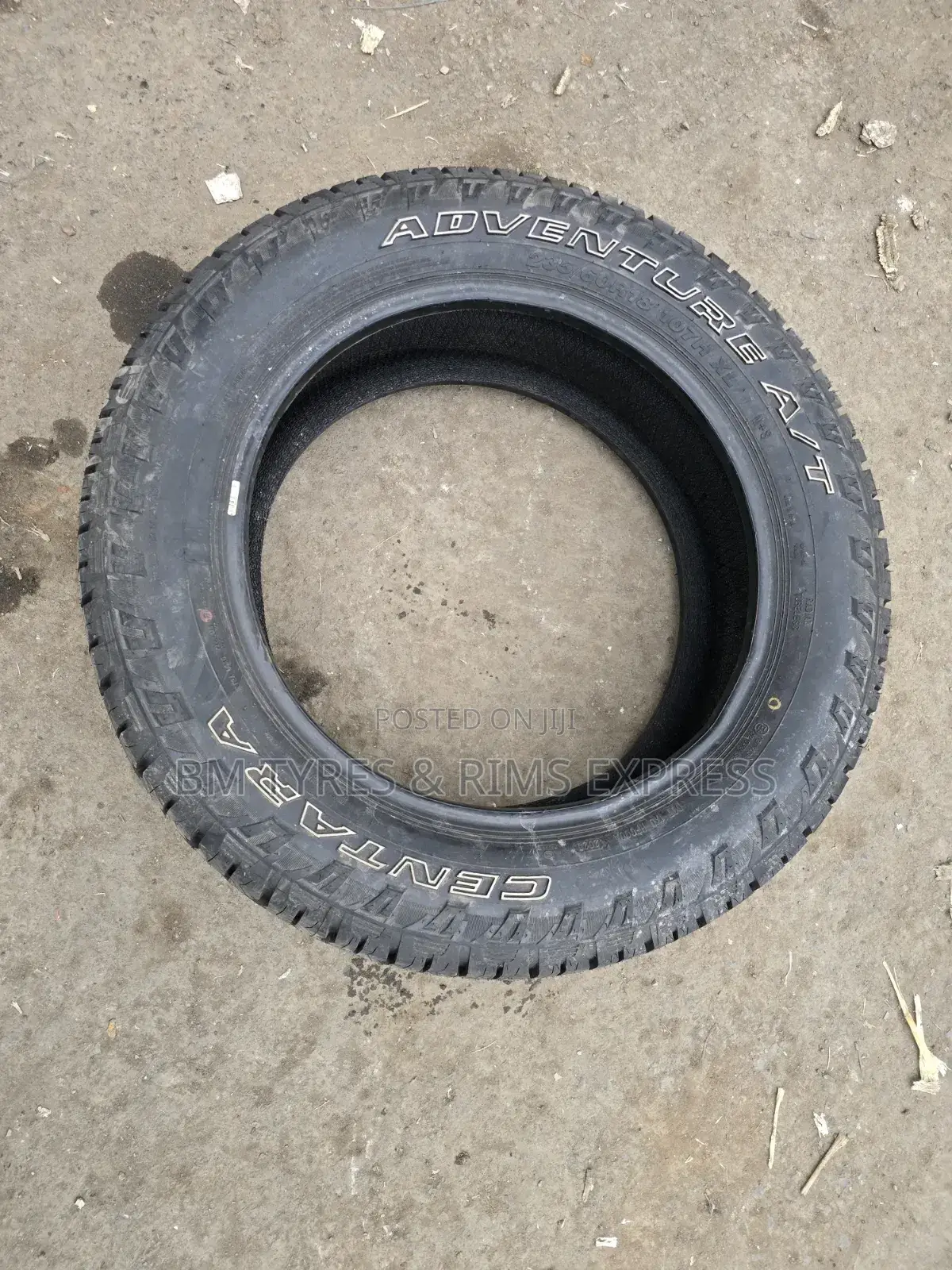 235 /60 R18 Centara Tires (All Terrein)