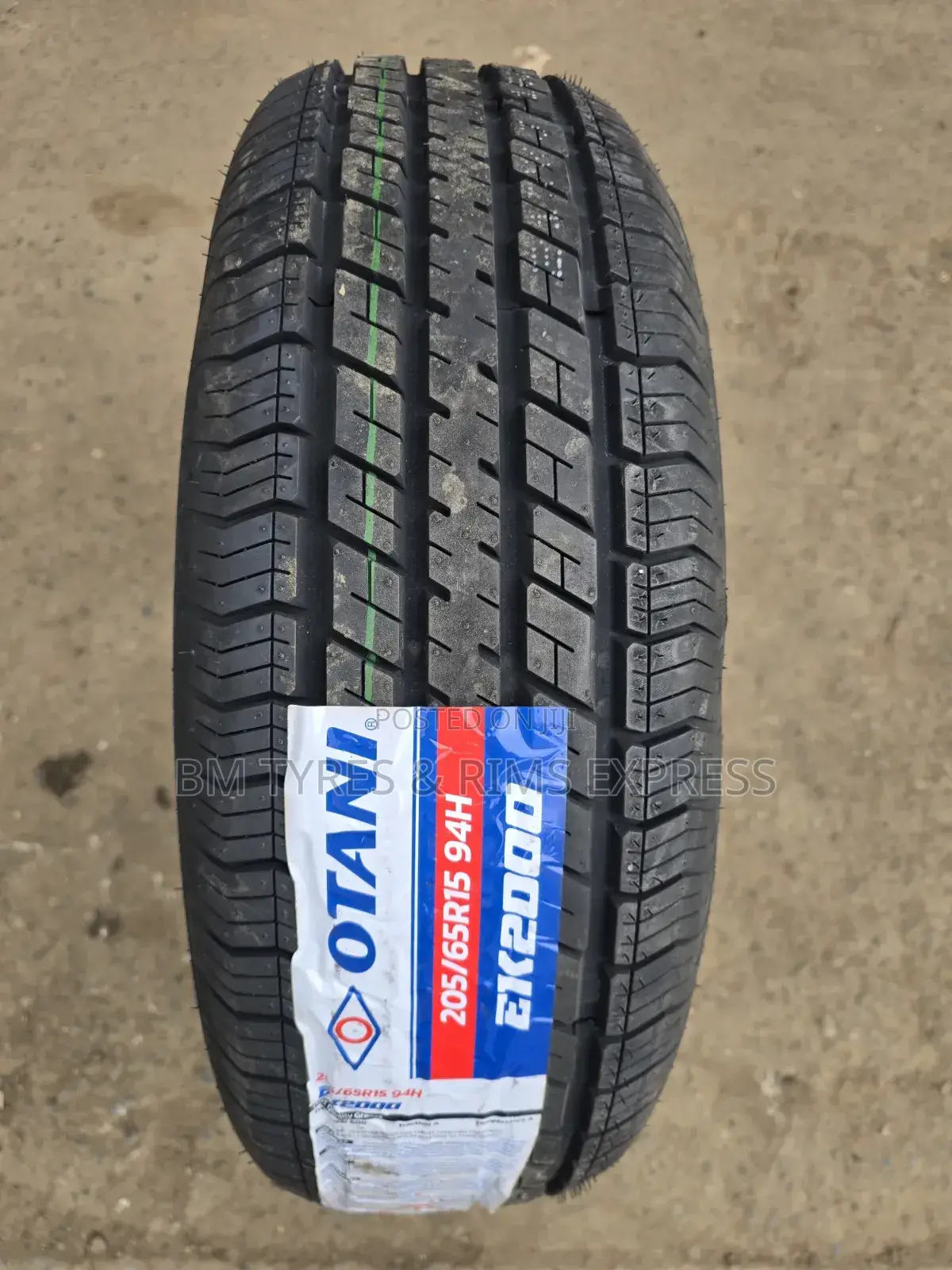 20/65 R15 Otani Tires (Thailand)