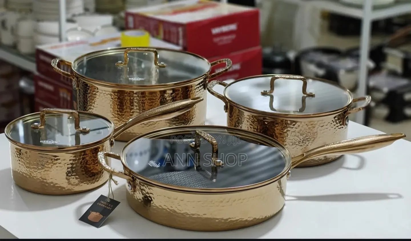 Stainless Pots