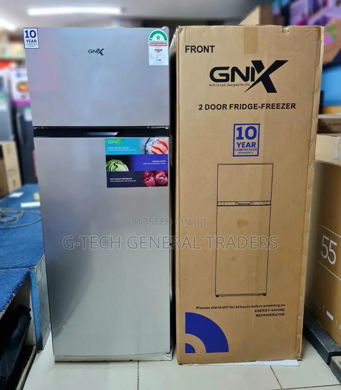 Gnix 206l Fr-236-Df Double Door Direct Cool Refrigerator