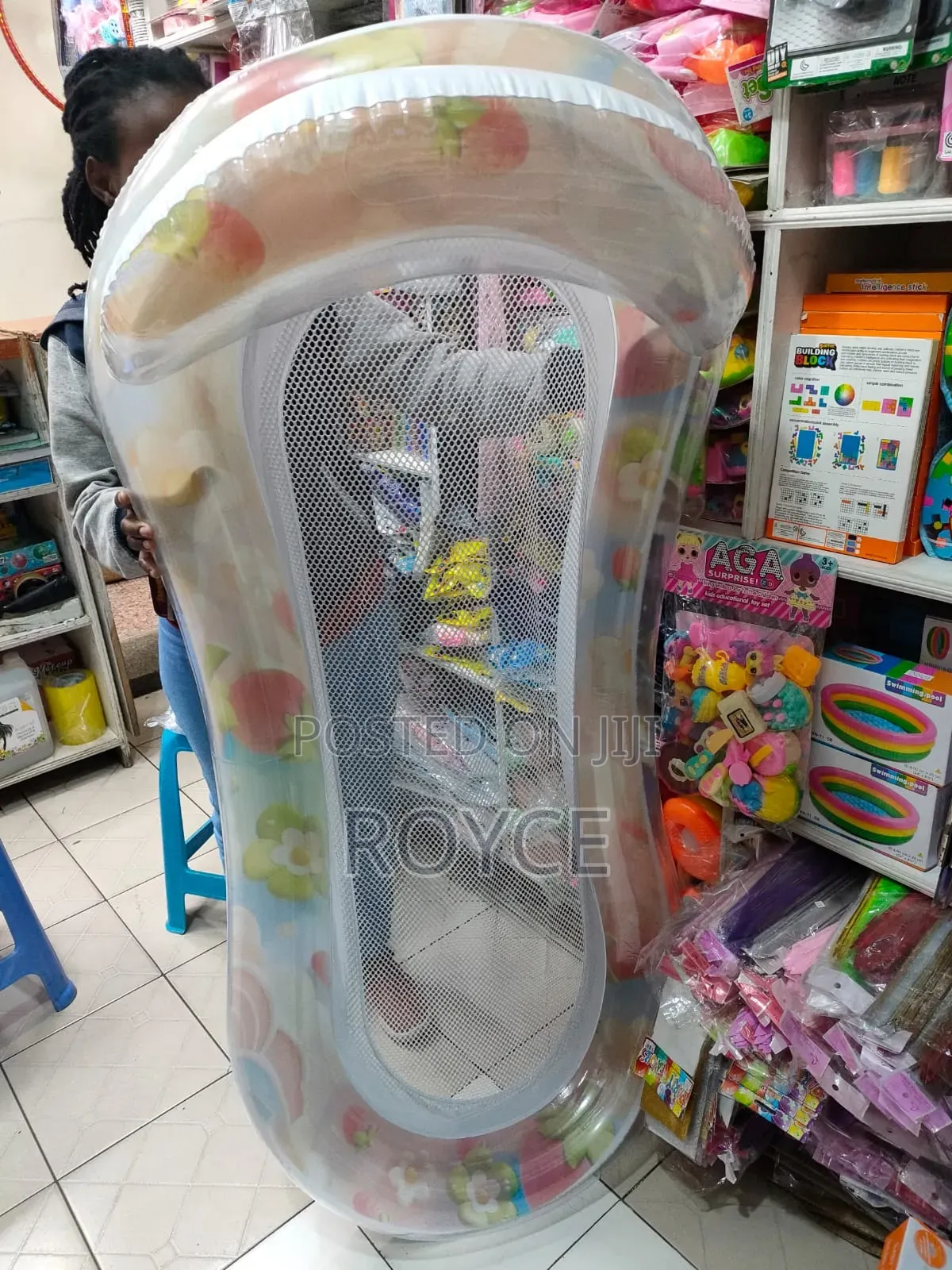 Inflatable Pool Float Chair
