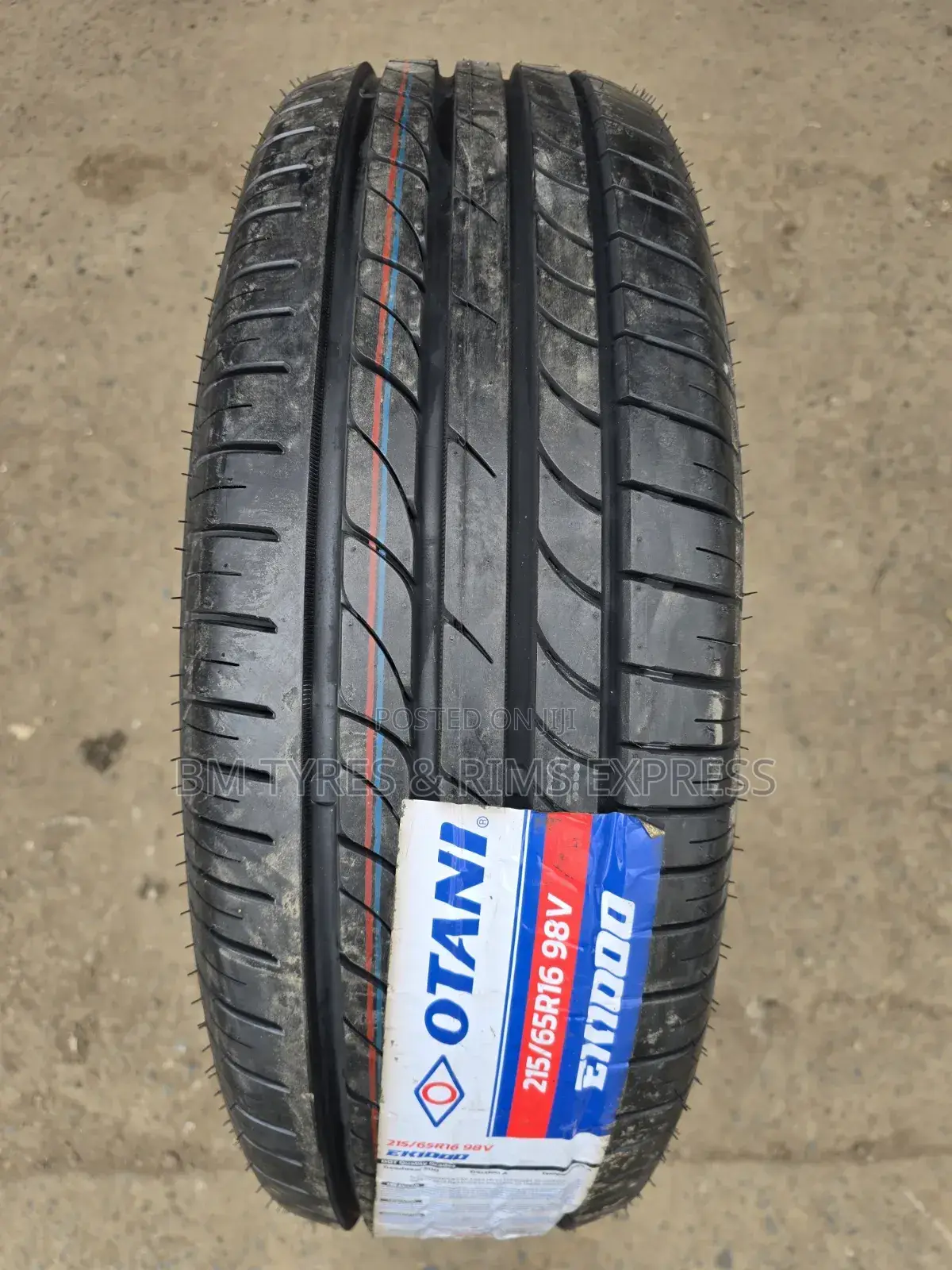 205 /65 R16 Otani Tires) Thailand)