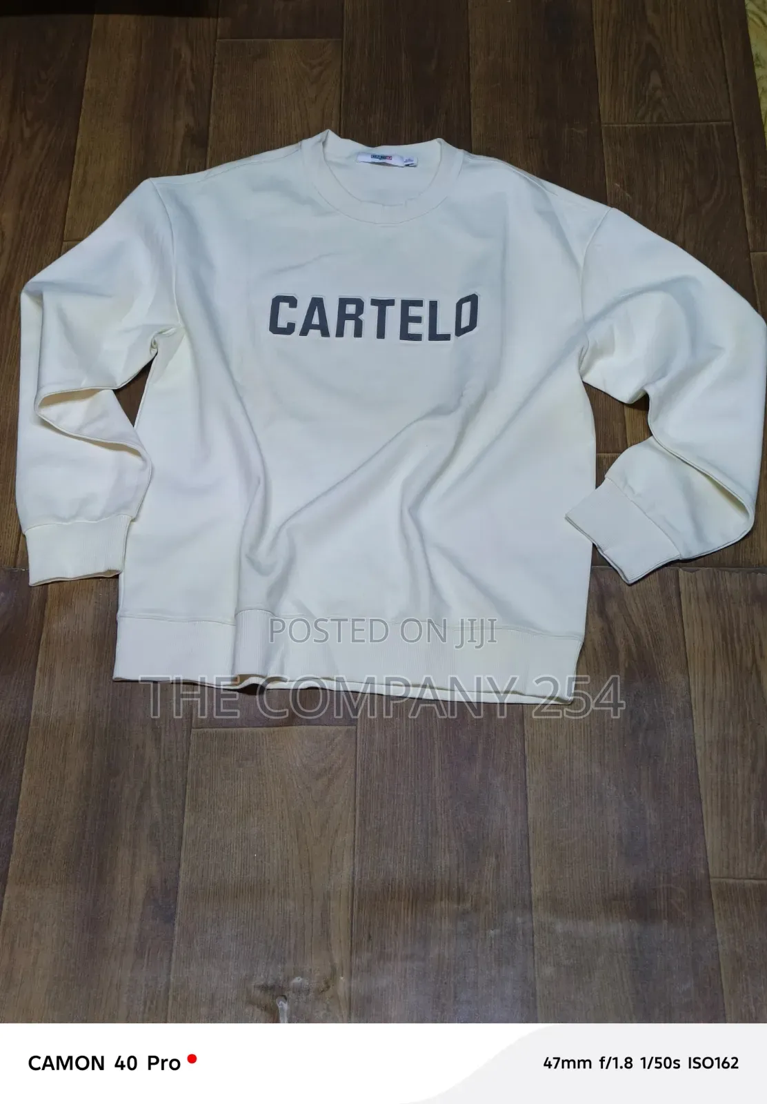 Quality Casual Long Sleeved Round Neck Sweater Shirts Restocked