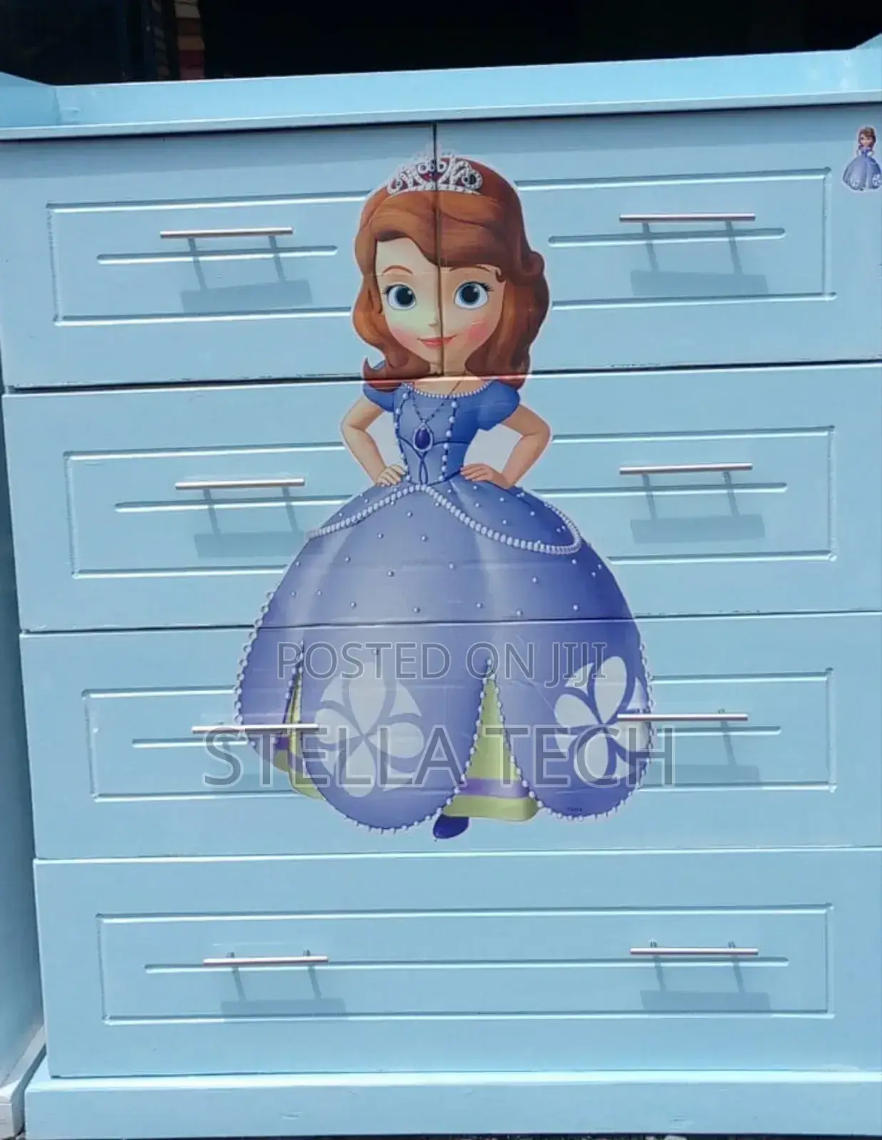 Big Kids/Baby Chest Of Drawers Cabinet