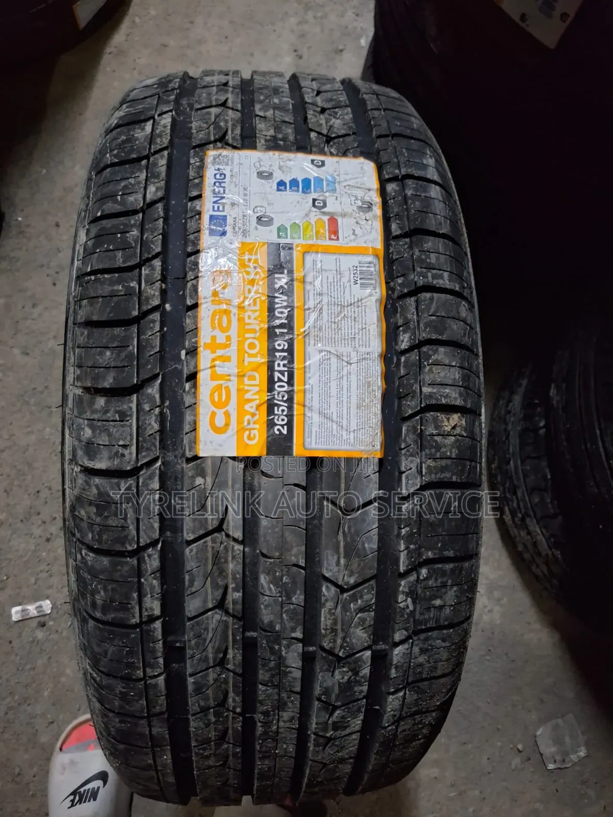 265/50r19 Centara 110w