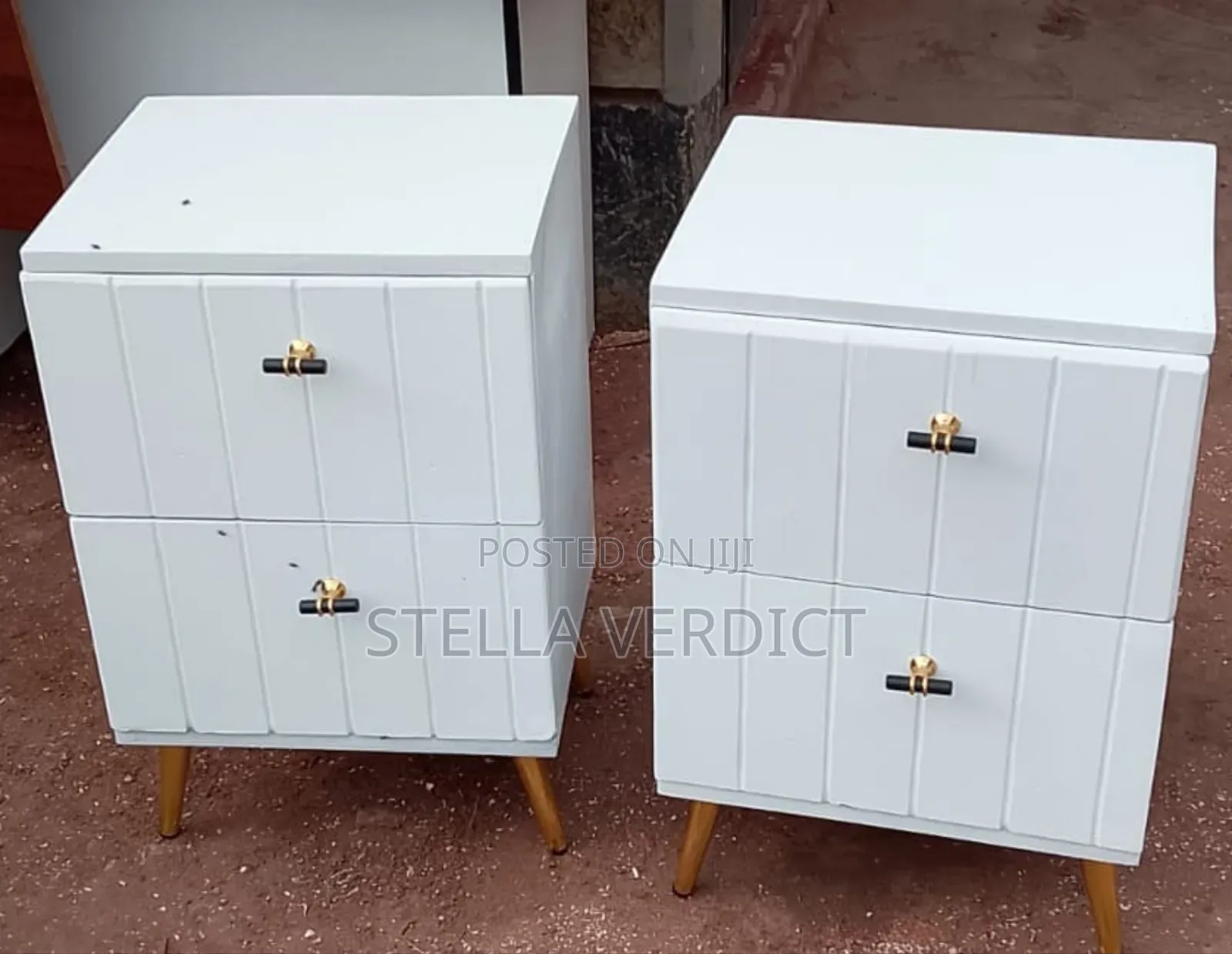 Executive Bed Side Drawer Cabinet