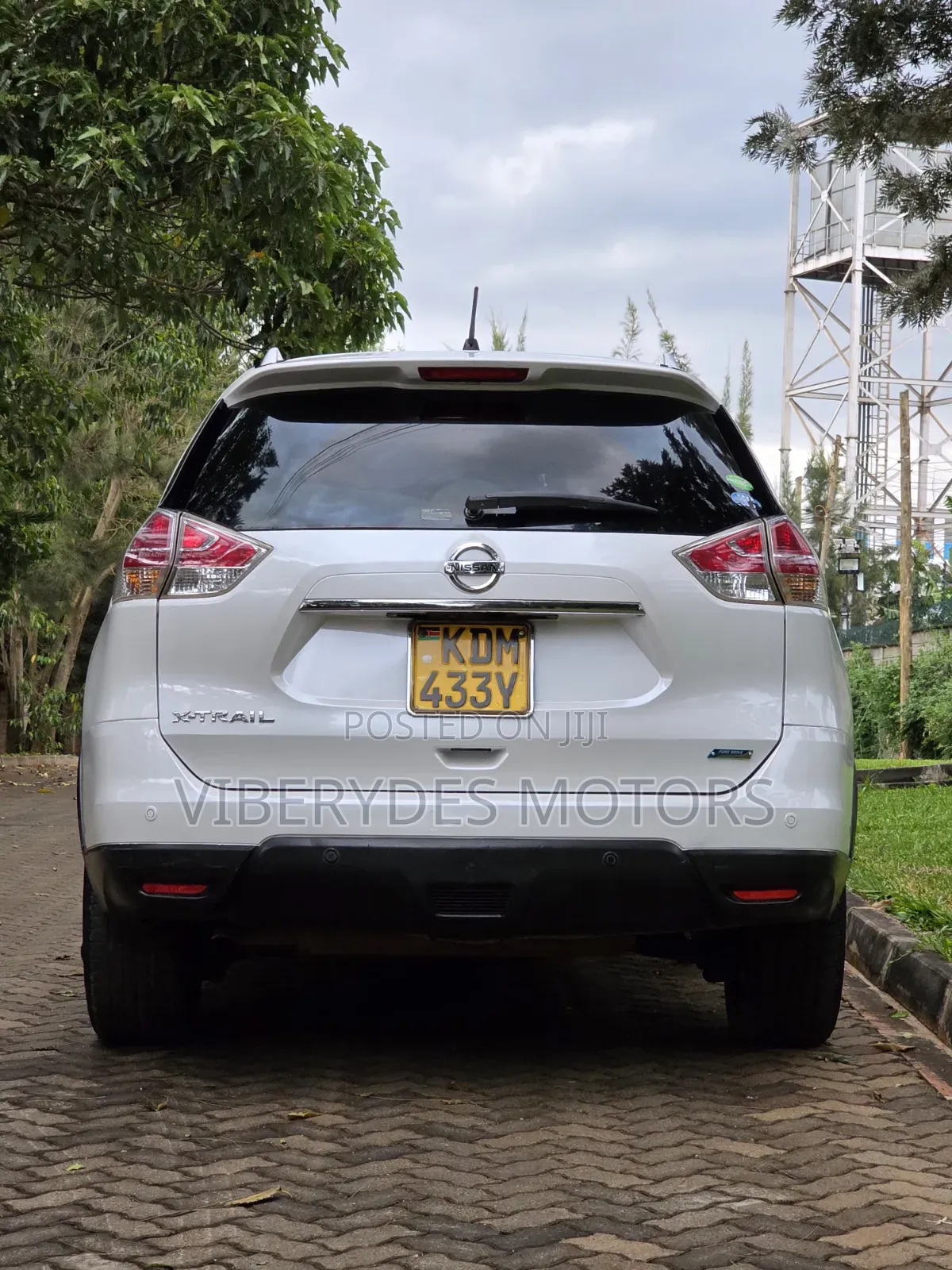 Nissan X-Trail 2017 White