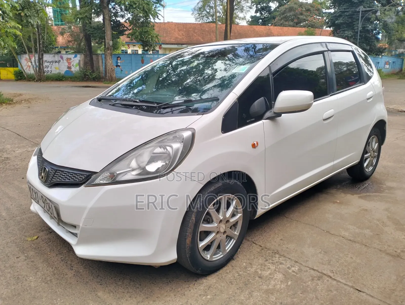 Honda Fit 2012 White