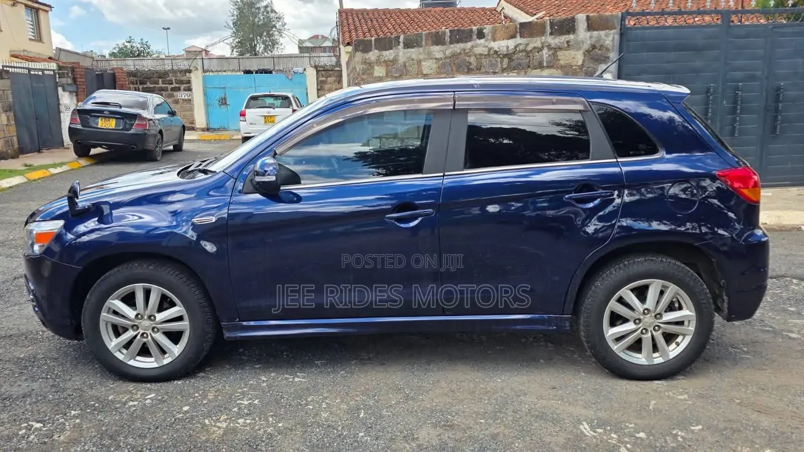 Mitsubishi RVR 2.0 2011 Blue