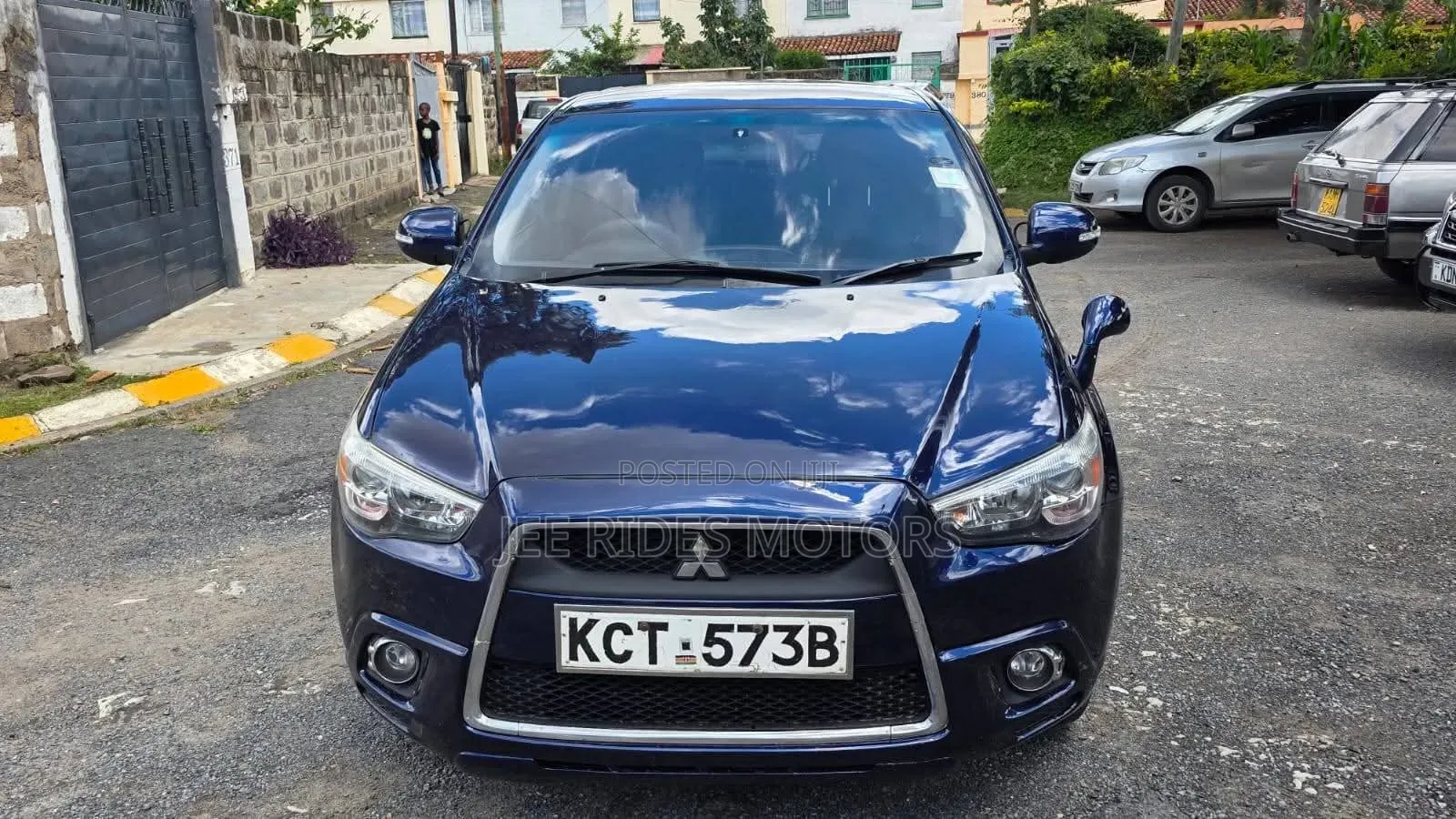 Mitsubishi RVR 2.0 2011 Blue