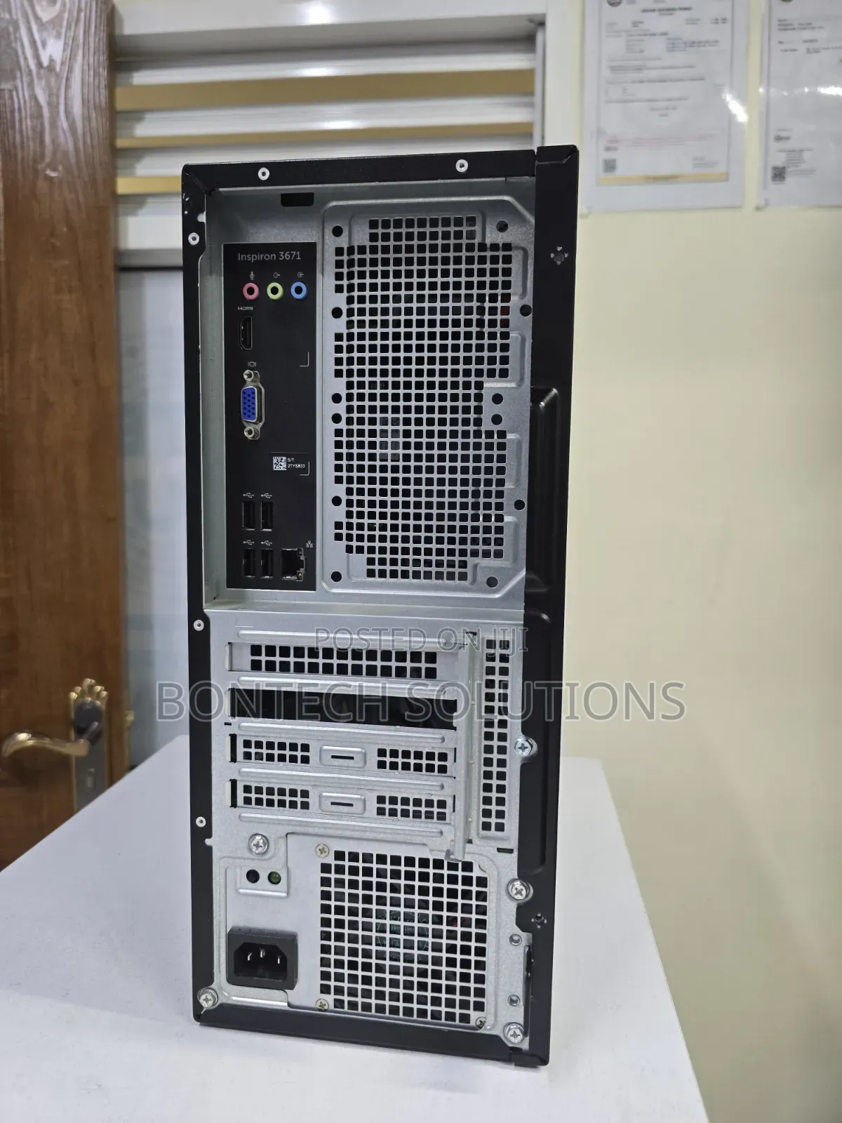 Desktop Computer Dell Inspiron 3000 16GB Intel Core i7 SSD 512GB