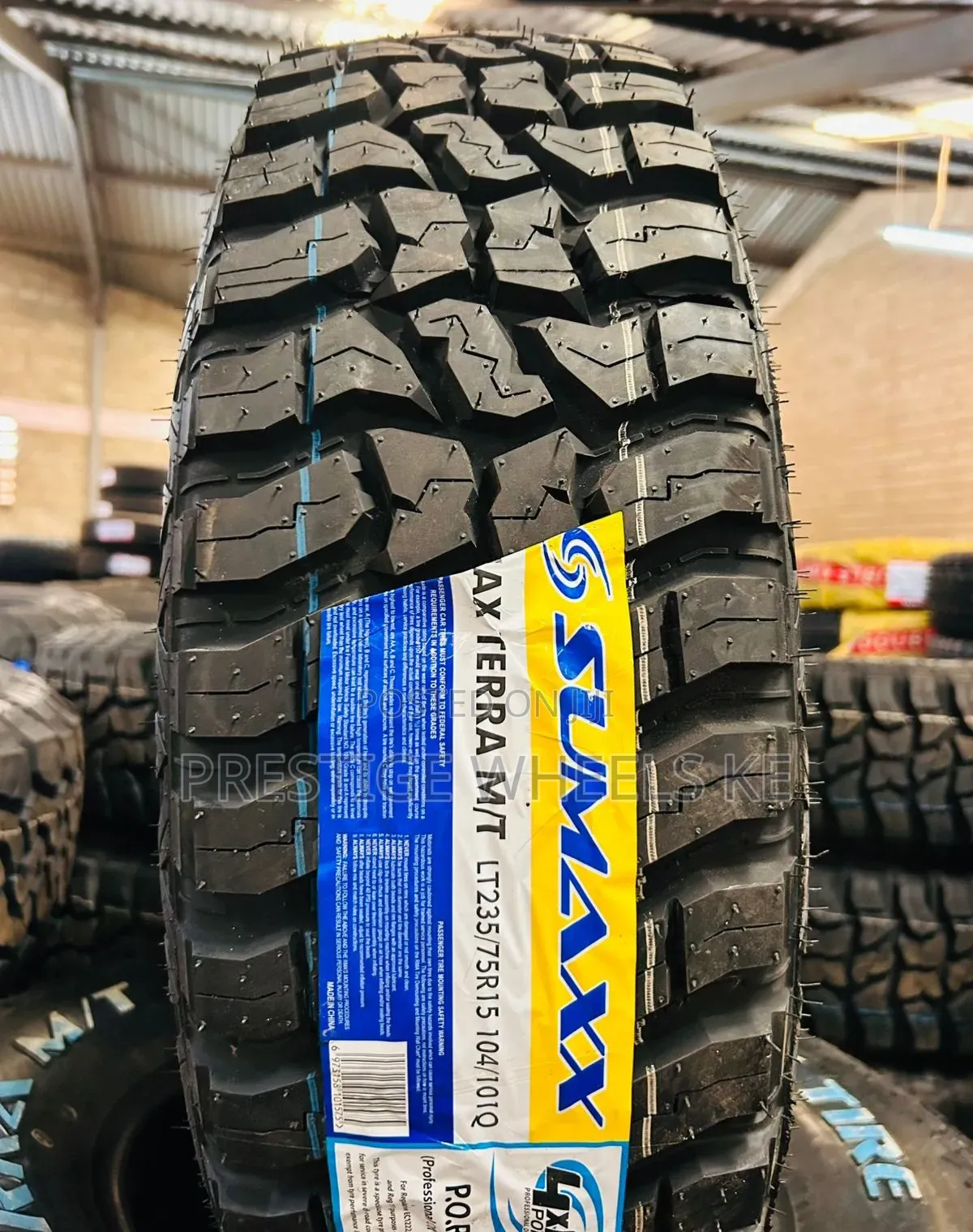 235/75r15 Sumaxx at Tires