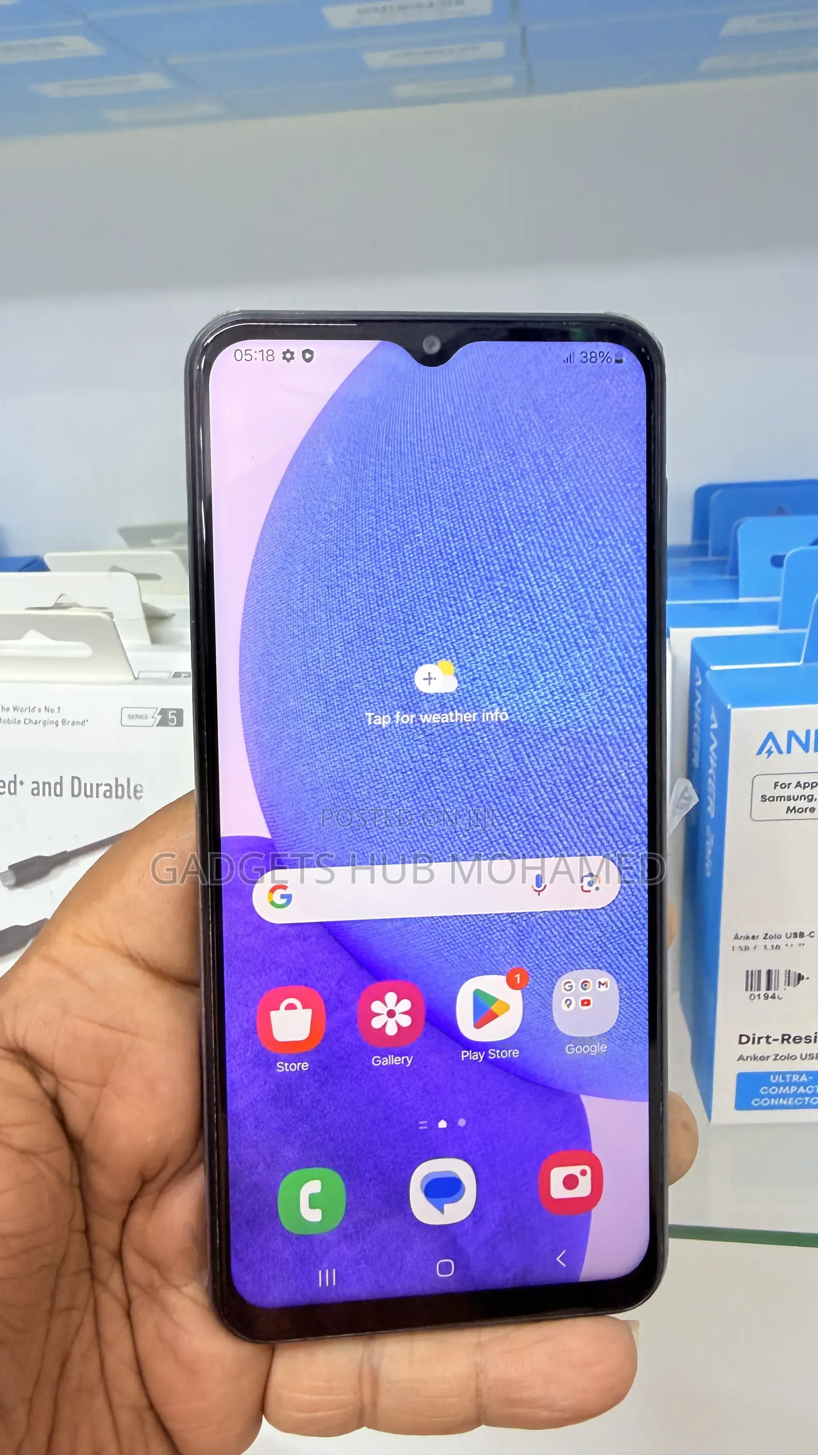 Samsung Galaxy A23 128 GB Black