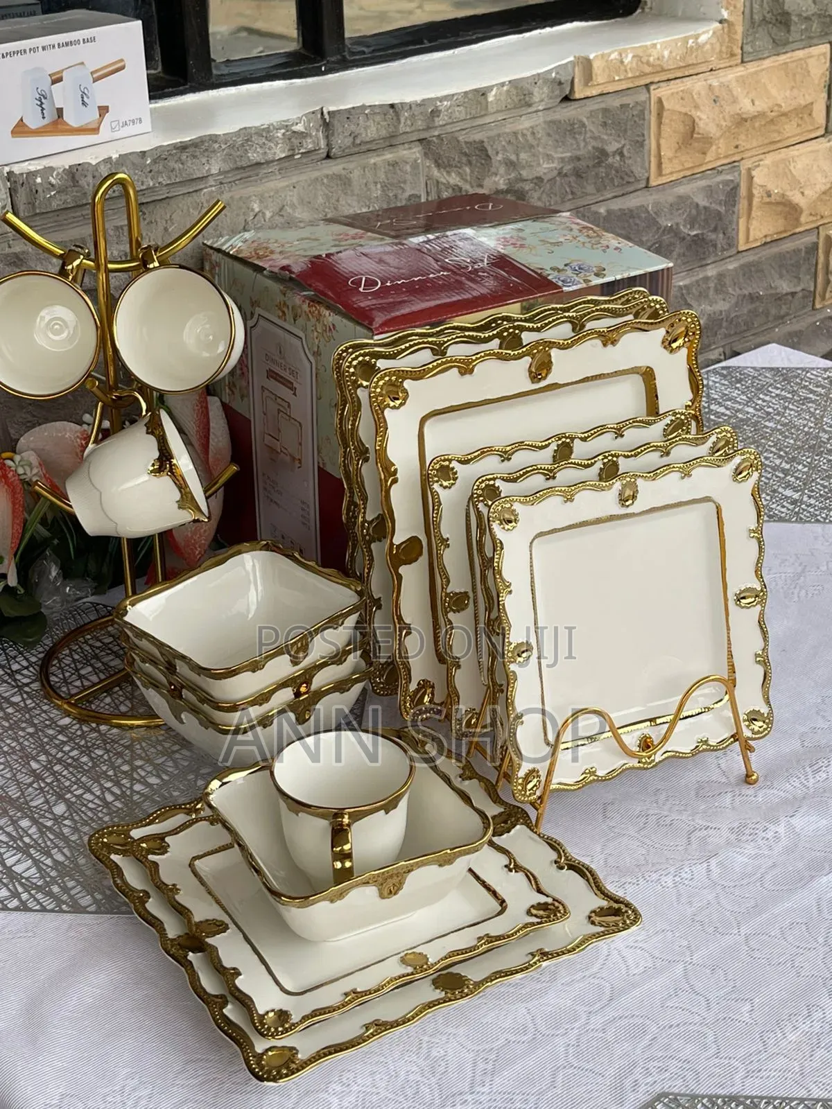 Ceramic Dinner Set