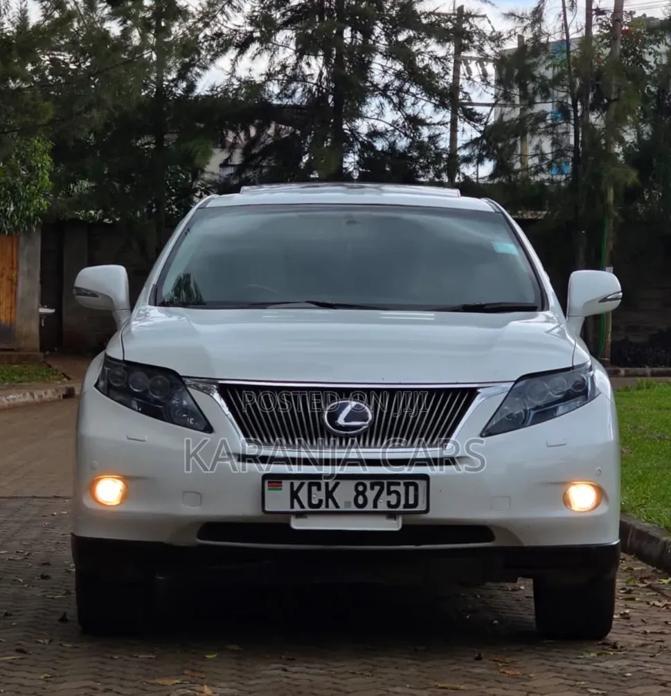 Lexus RX 400h 2009 White