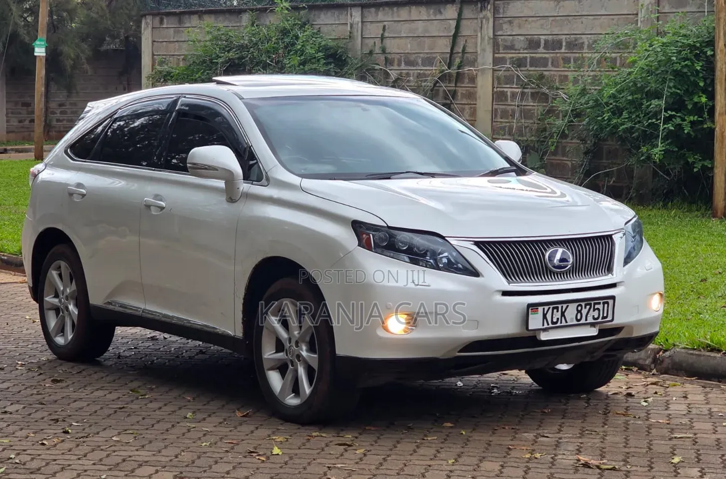 Lexus RX 400h 2009 White