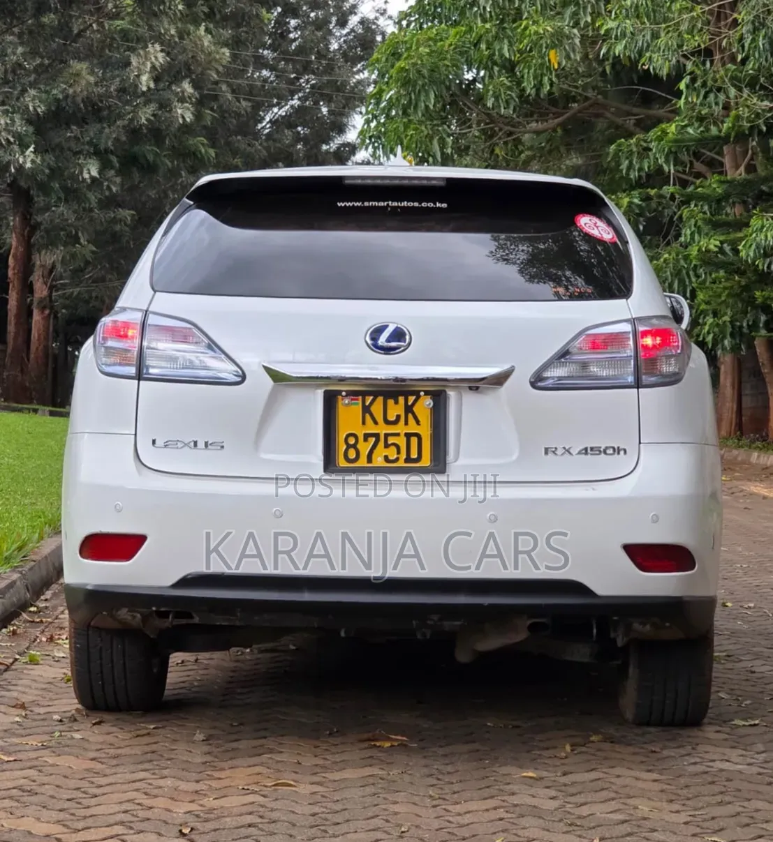 Lexus RX 400h 2009 White
