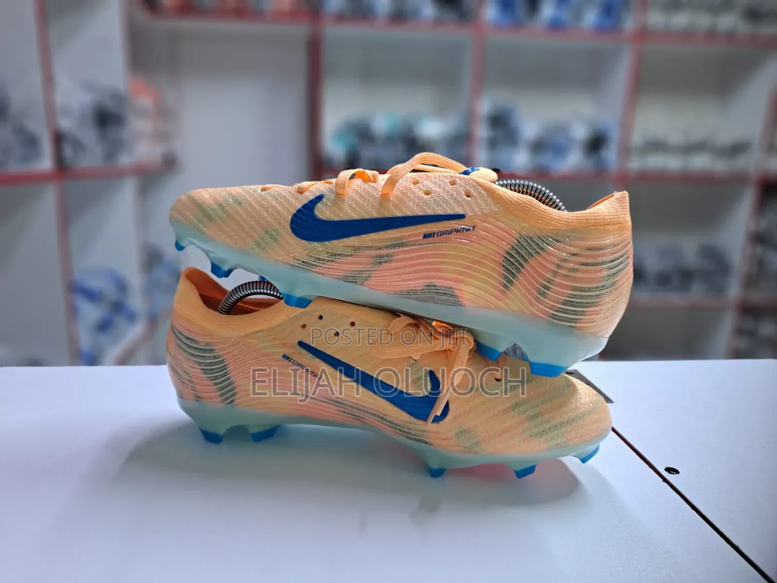 Nike Mercurial Vapor 16 Elite Kylian Mbappé Cleats/Football Boots