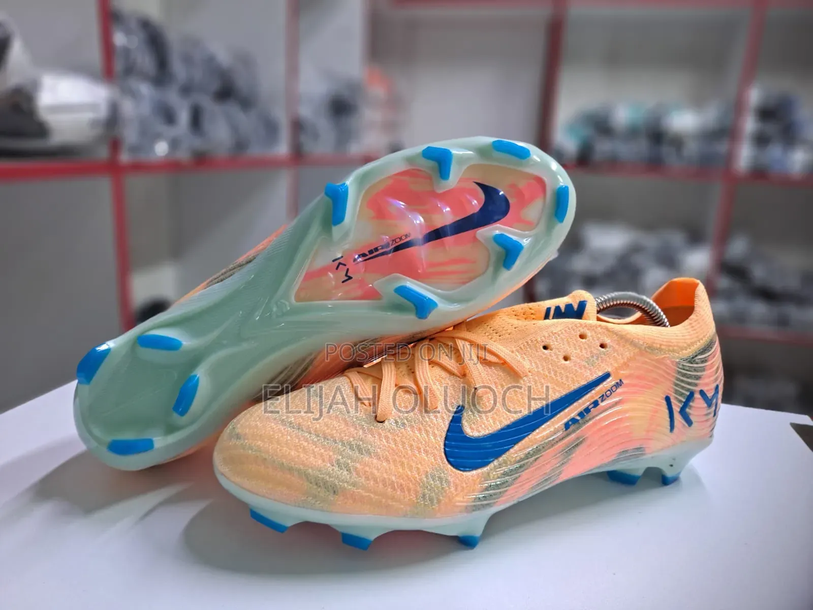 Nike Mercurial Vapor 16 Elite Kylian Mbappé Cleats/Football Boots