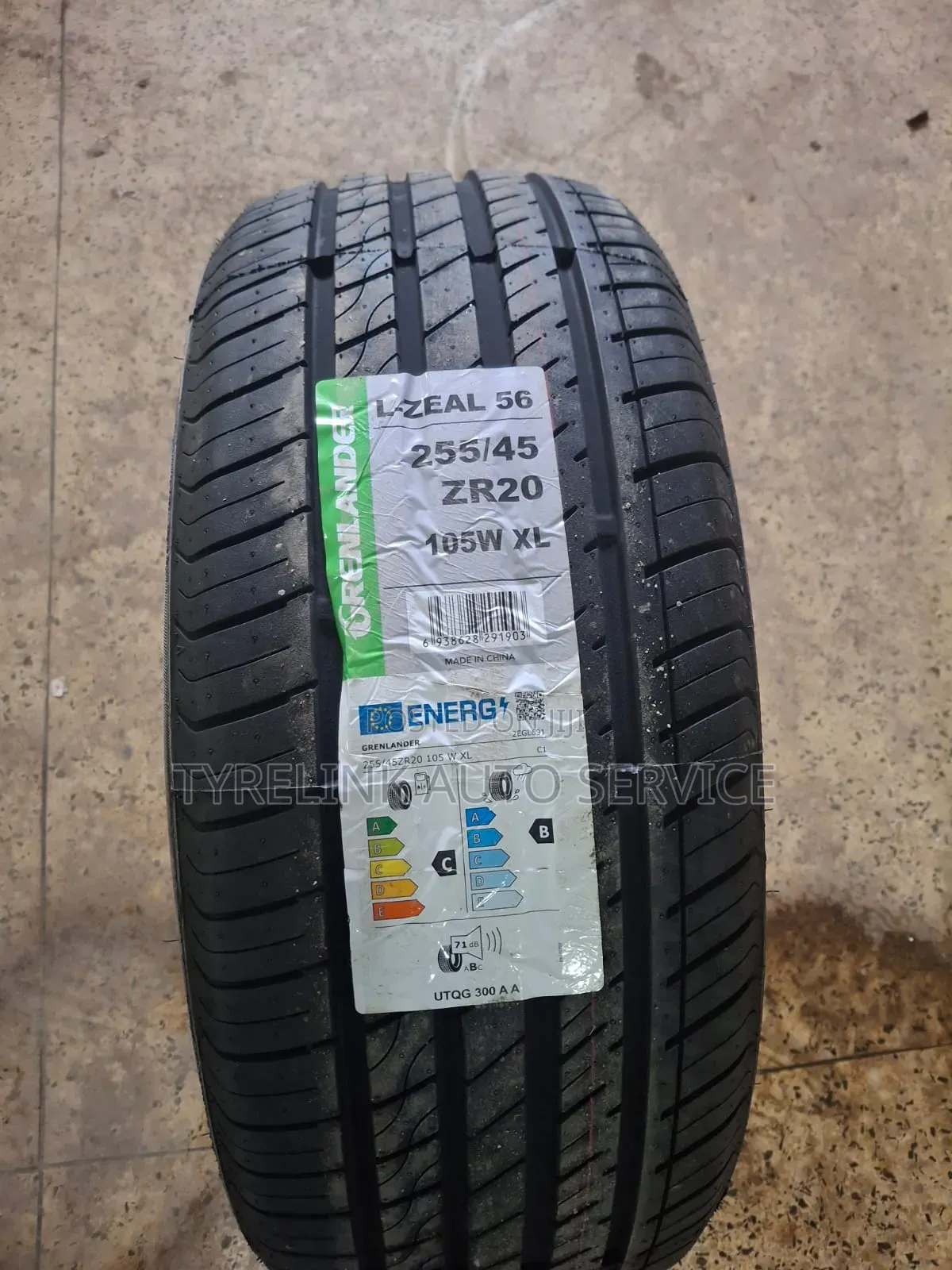 255/45r20 Greenlander