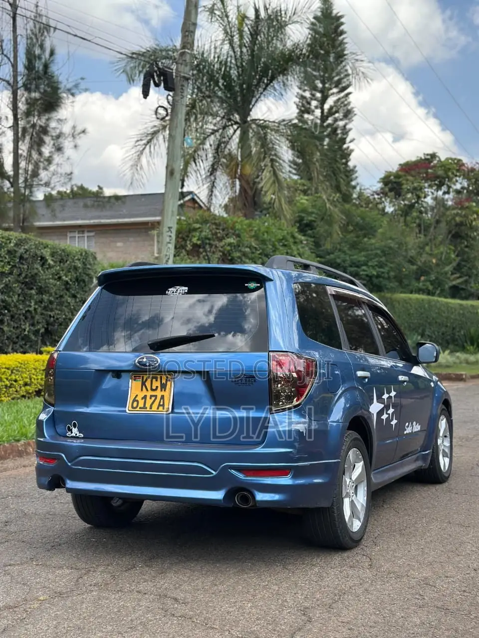 Subaru Forester 2012 Blue