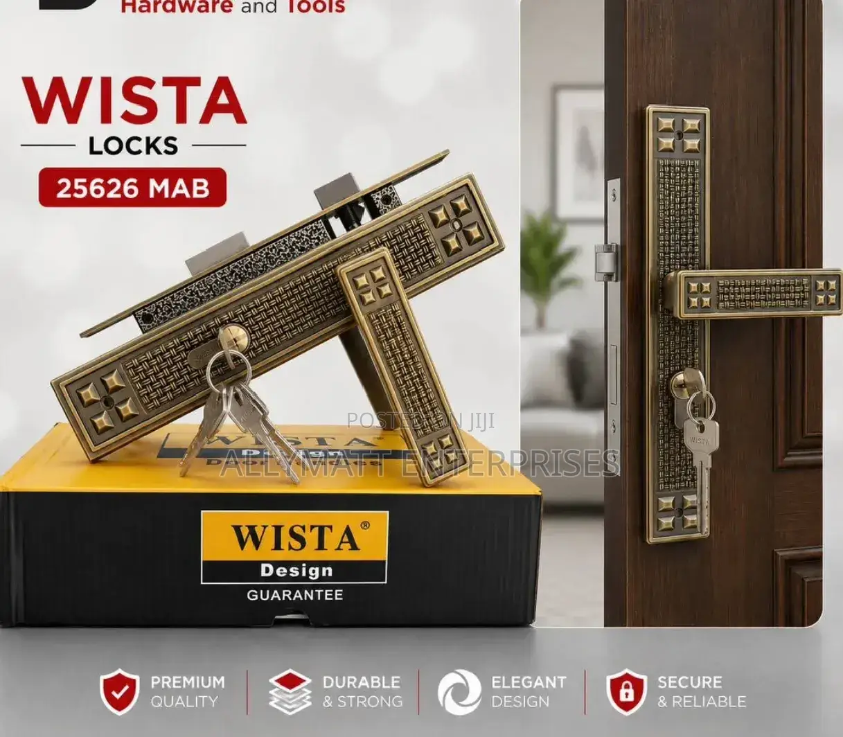 Steel Door Locks